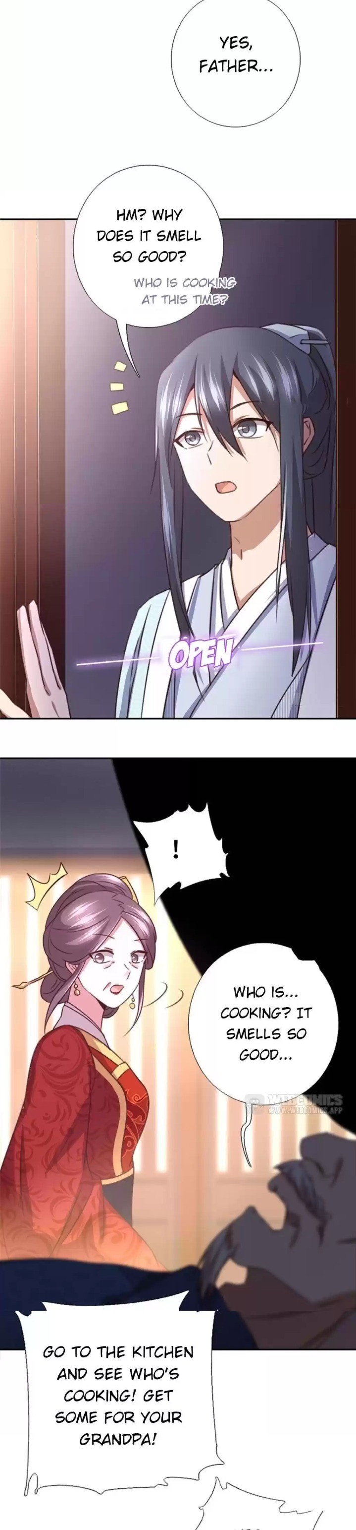 Read Holy Chef, Crazy Empress chapter 22 image 3 on Lezhin