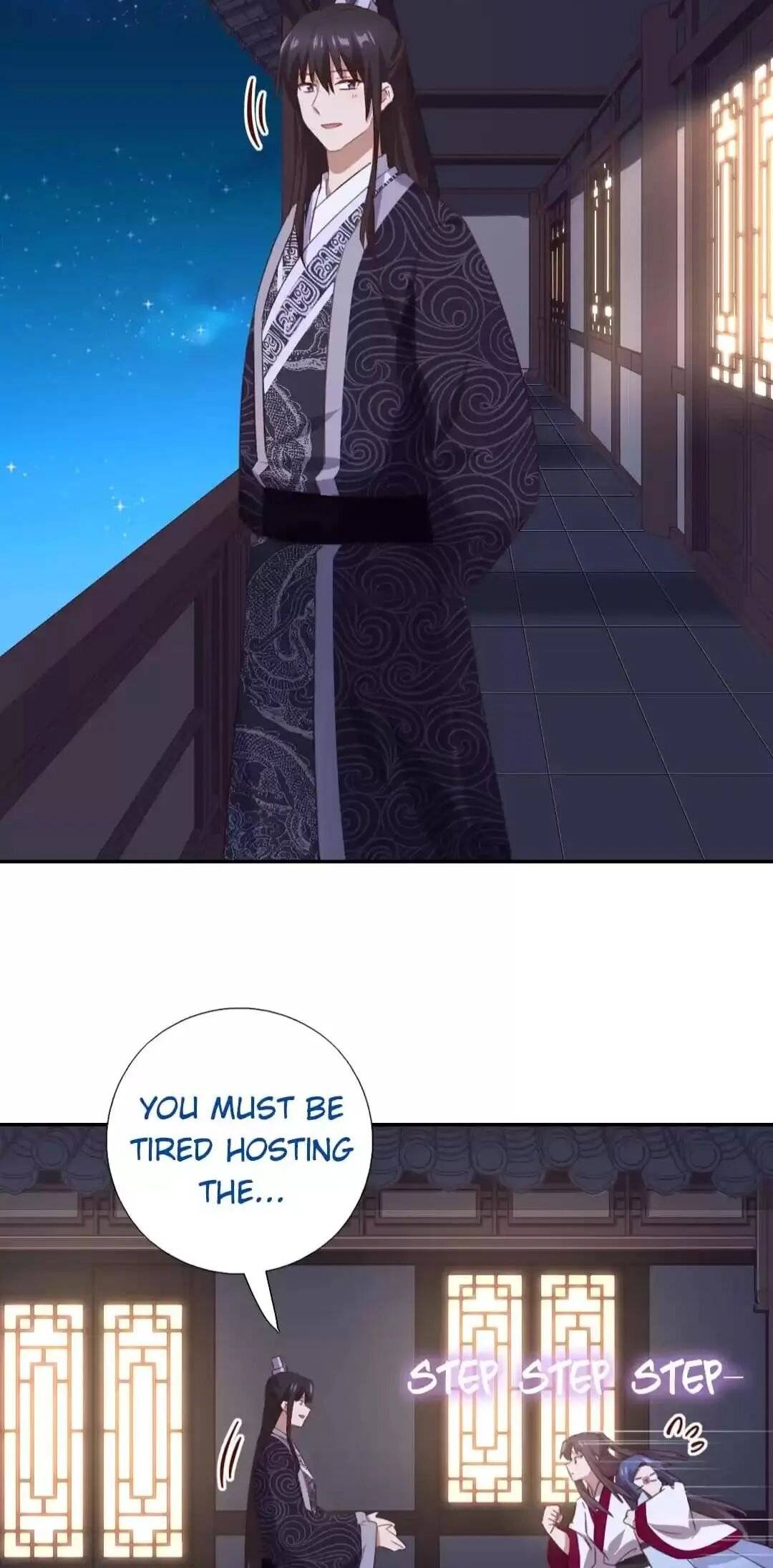 Read Holy Chef, Crazy Empress chapter 220 image 1 on Lezhin