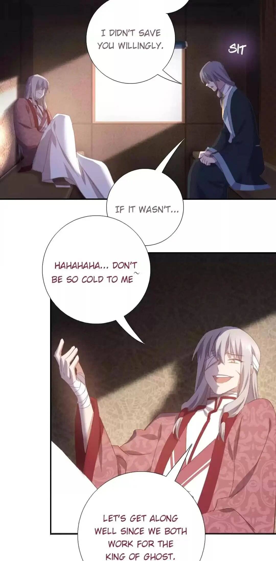 Read Holy Chef, Crazy Empress chapter 220 image 19 on Lezhin