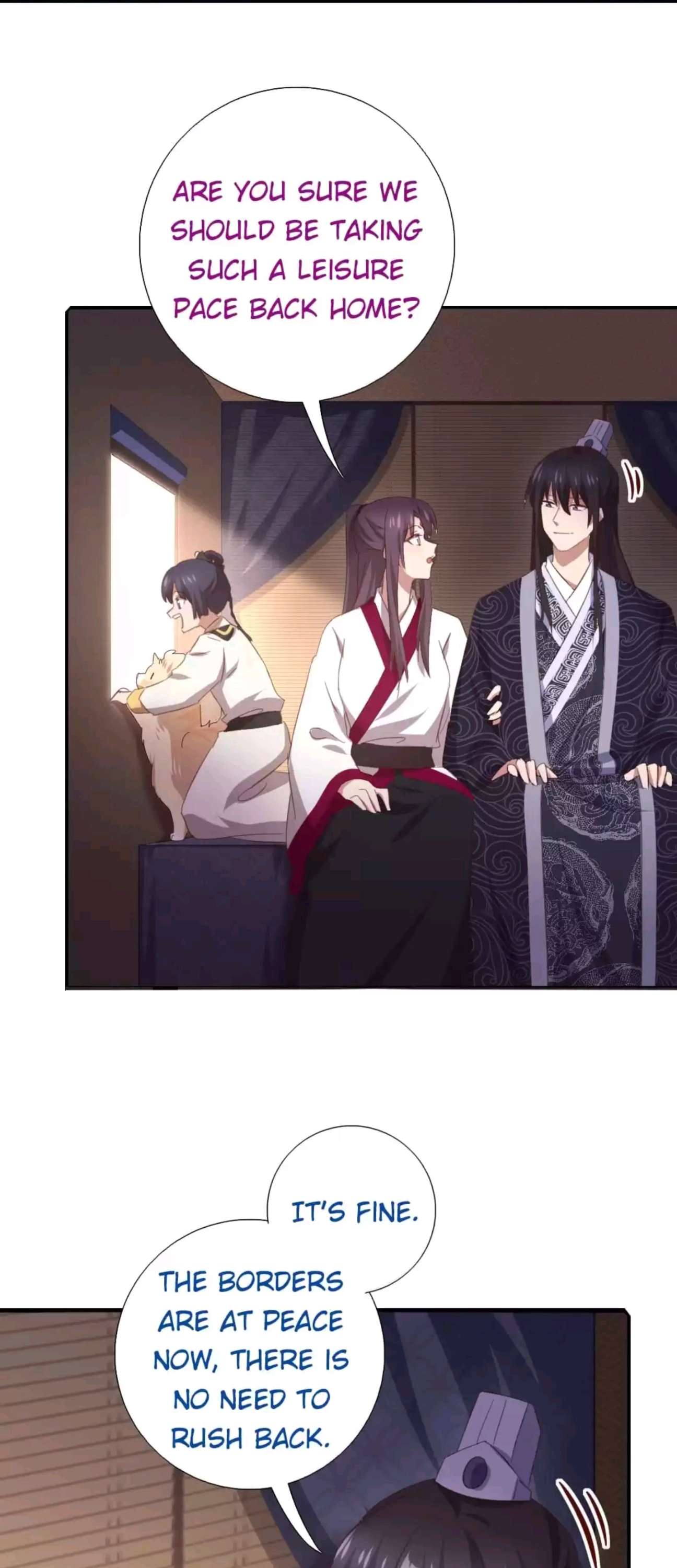 Read Holy Chef, Crazy Empress chapter 221 image 1 on Lezhin