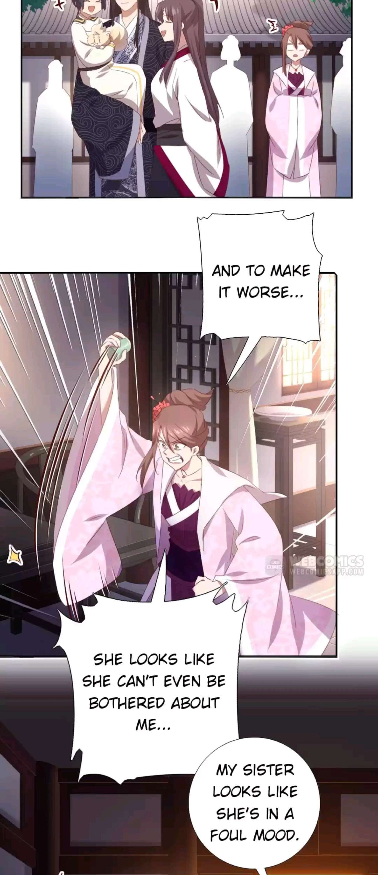 Read Holy Chef, Crazy Empress chapter 221 image 22 on Lezhin