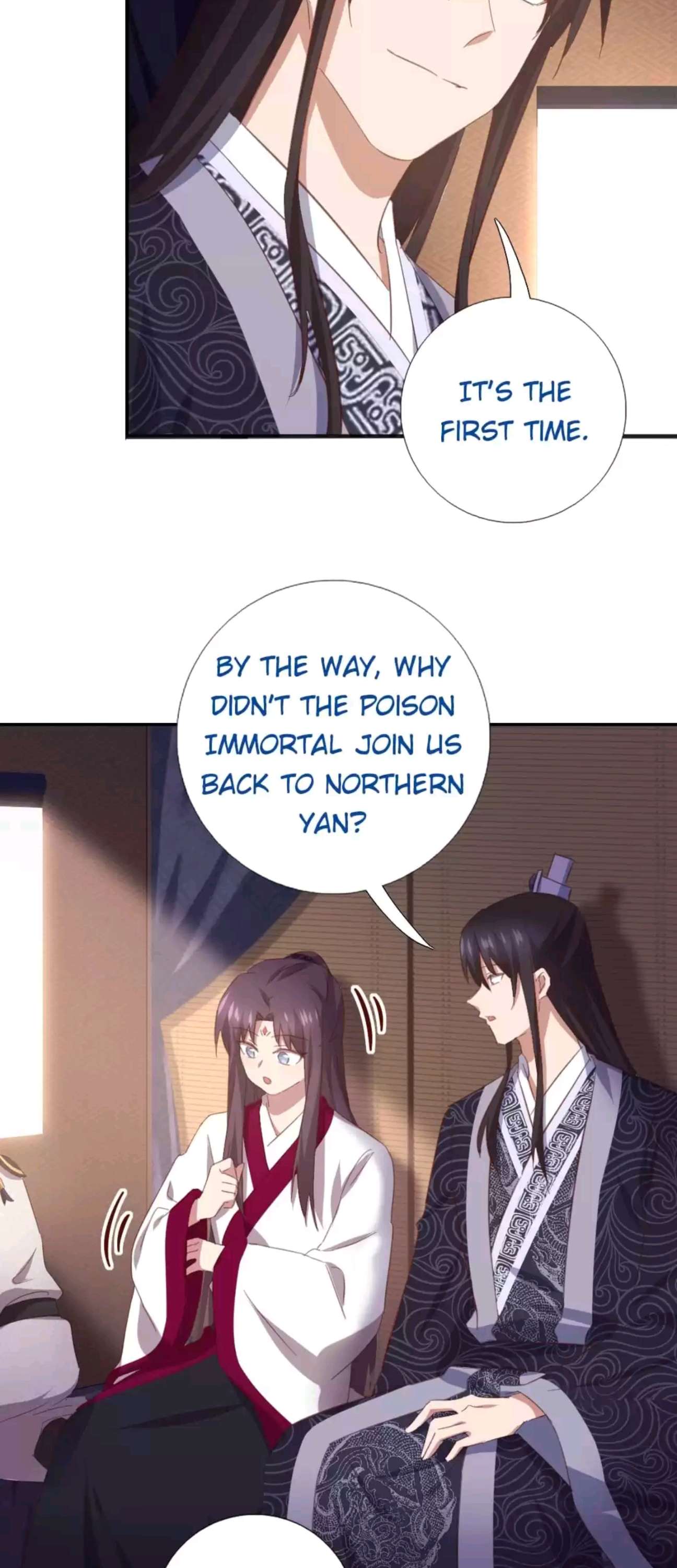Read Holy Chef, Crazy Empress chapter 221 image 4 on Lezhin