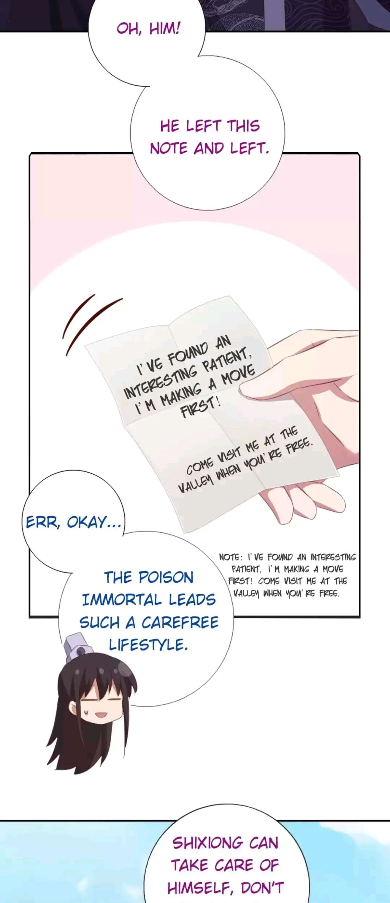 Read Holy Chef, Crazy Empress chapter 221 image 5 on Lezhin