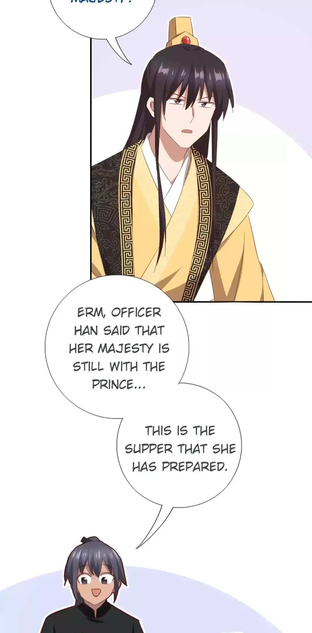 Read Holy Chef, Crazy Empress chapter 222 image 17 on Lezhin