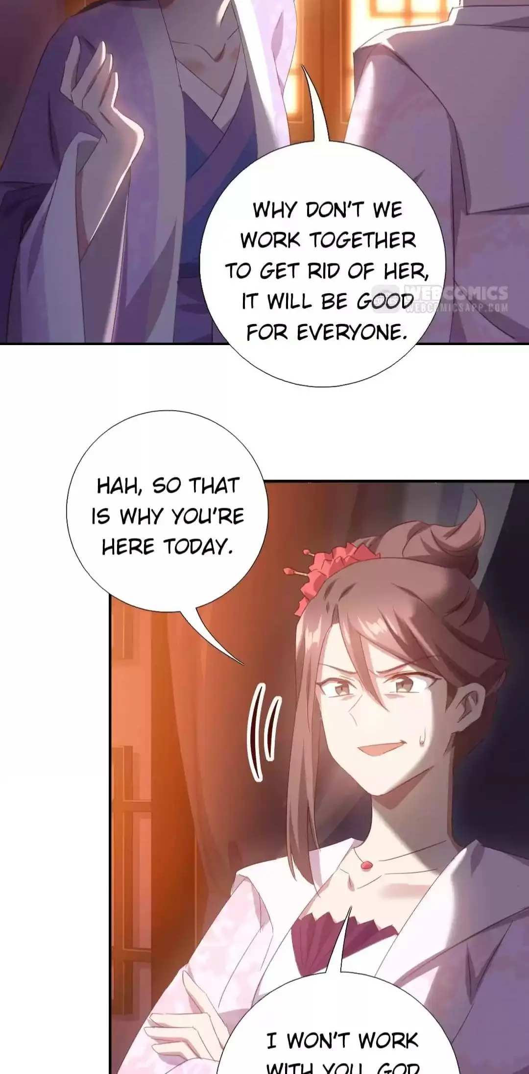 Read Holy Chef, Crazy Empress chapter 222 image 7 on Lezhin