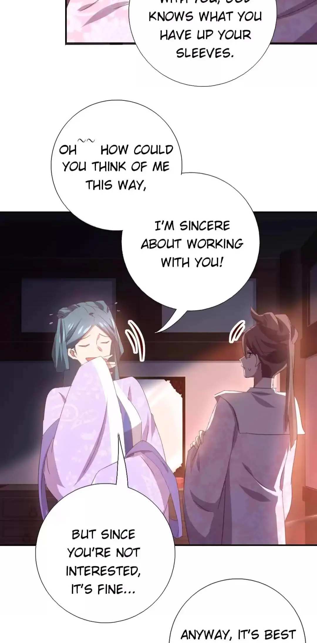 Read Holy Chef, Crazy Empress chapter 222 image 8 on Lezhin