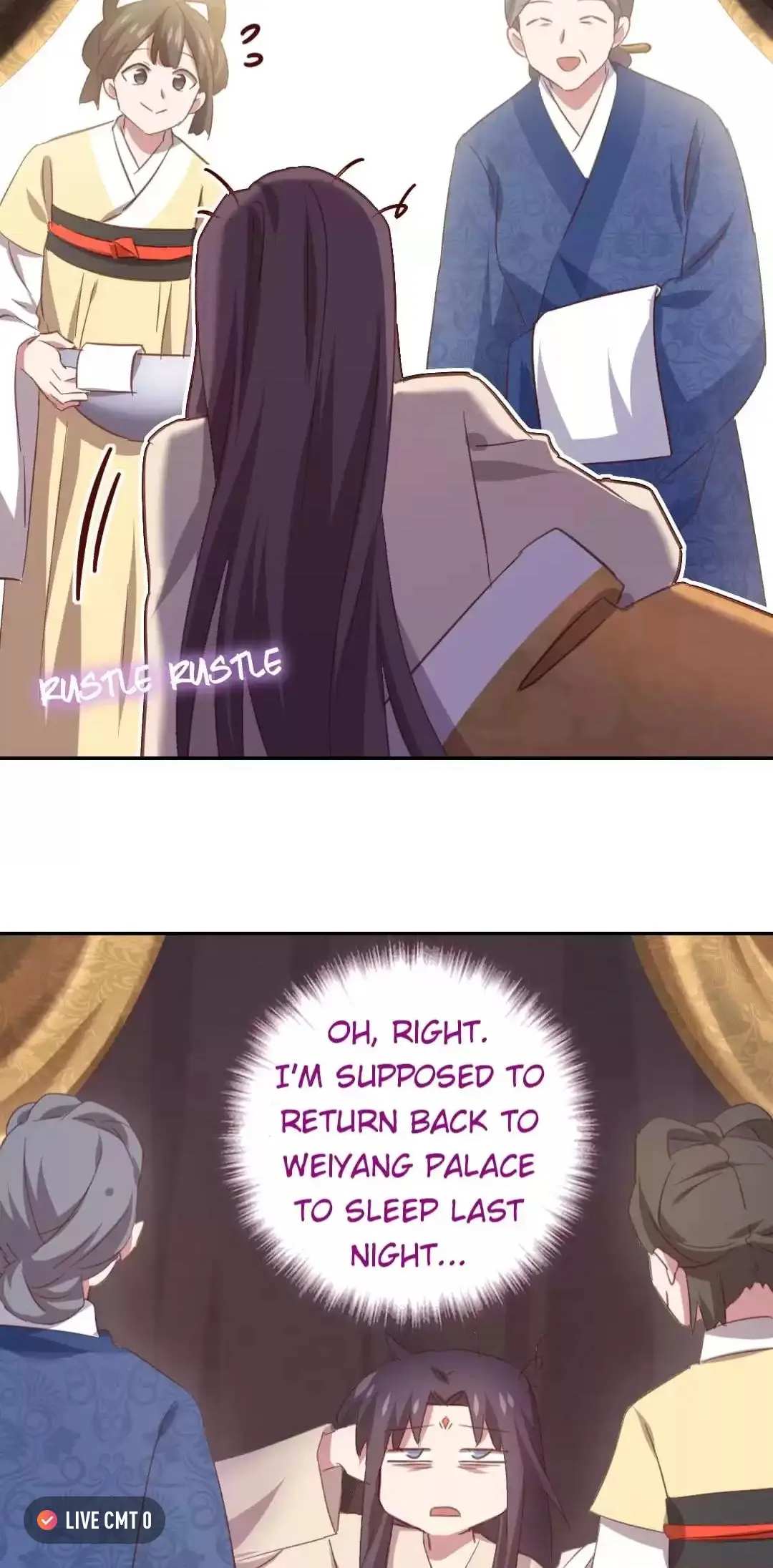 Read Holy Chef, Crazy Empress chapter 223 image 17 on Lezhin