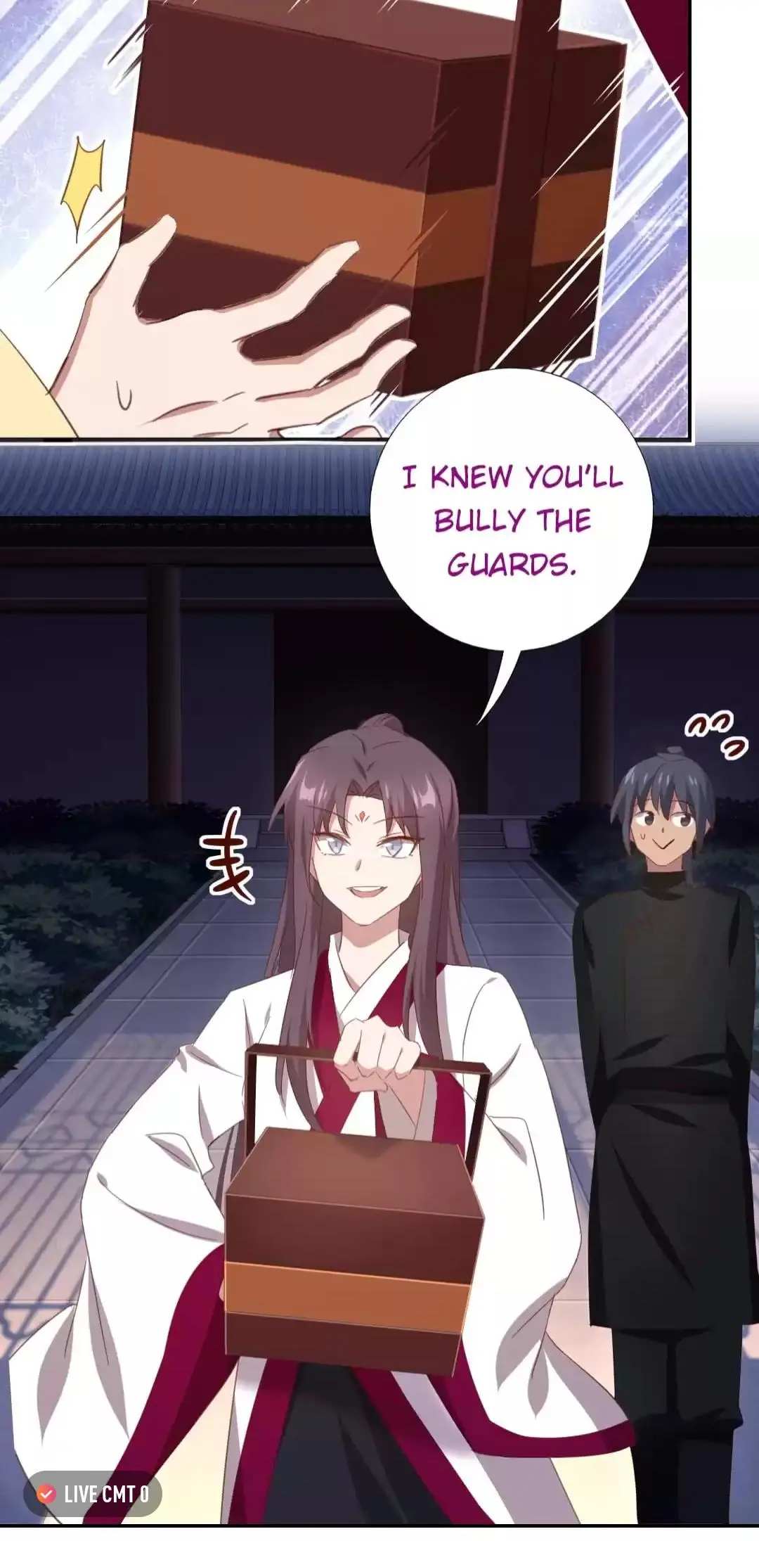 Read Holy Chef, Crazy Empress chapter 223 image 2 on Lezhin