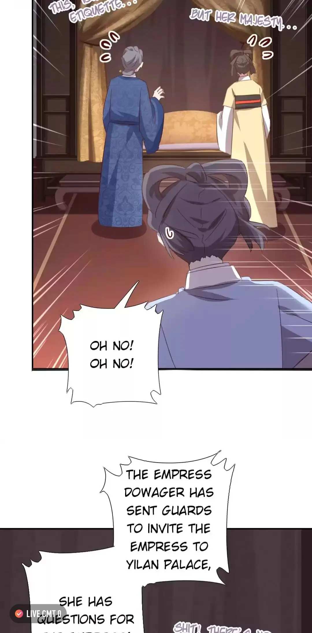 Read Holy Chef, Crazy Empress chapter 223 image 20 on Lezhin