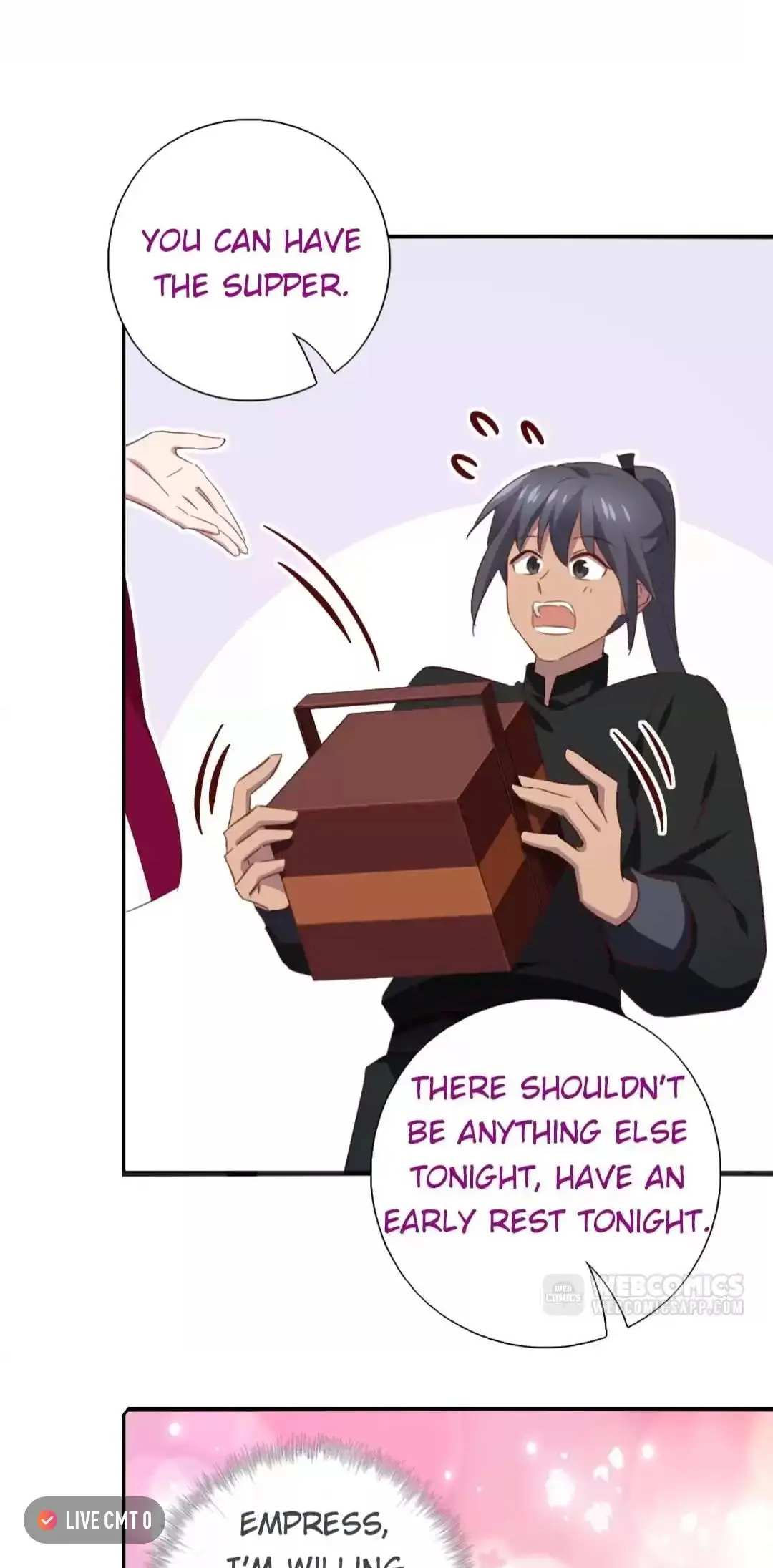 Read Holy Chef, Crazy Empress chapter 223 image 3 on Lezhin