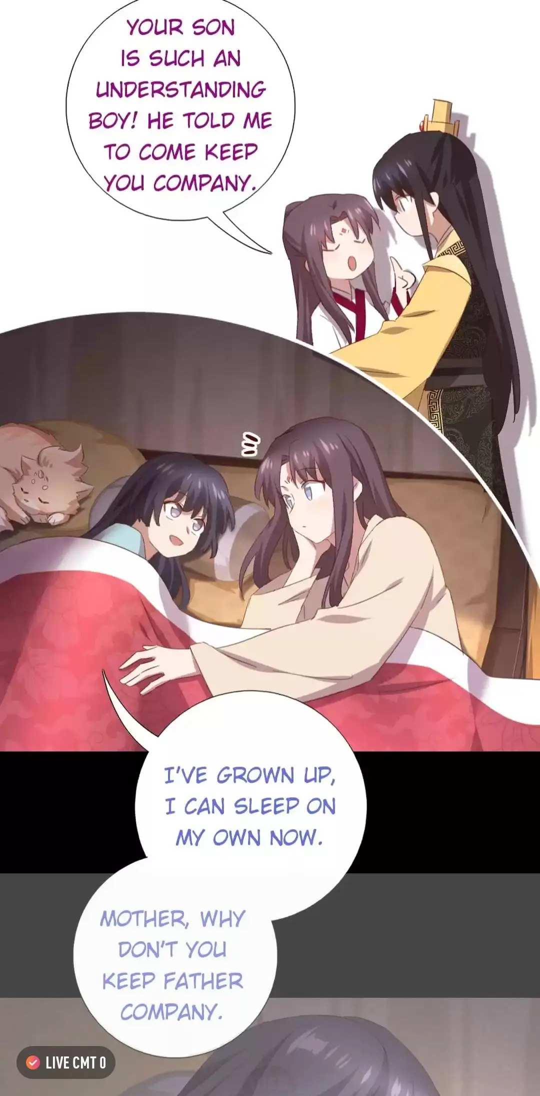 Read Holy Chef, Crazy Empress chapter 223 image 8 on Lezhin