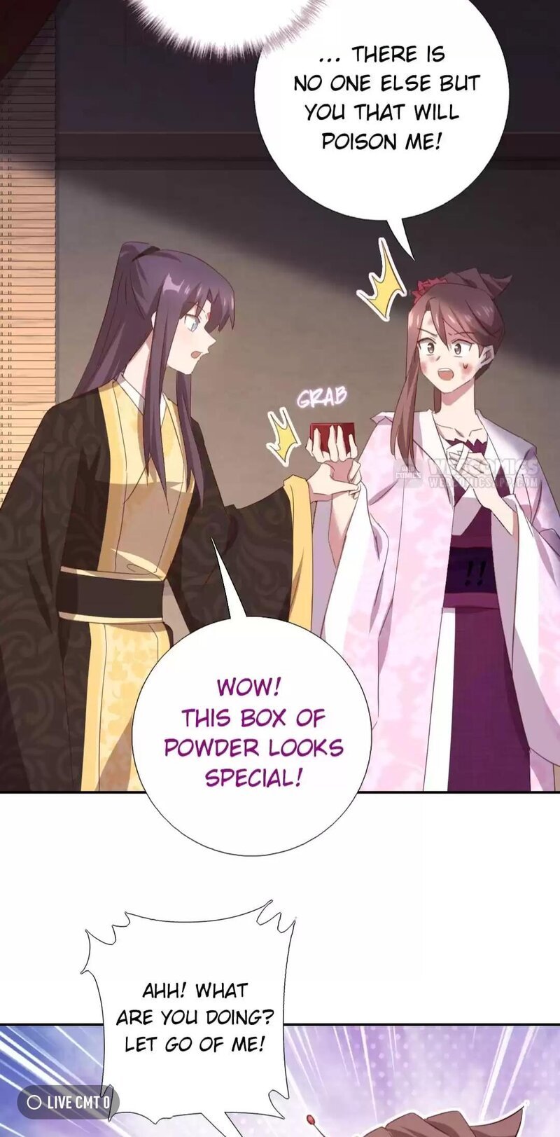 Read Holy Chef, Crazy Empress chapter 224 image 10 on Lezhin