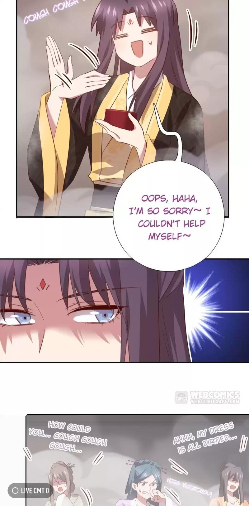 Read Holy Chef, Crazy Empress chapter 224 image 19 on Lezhin