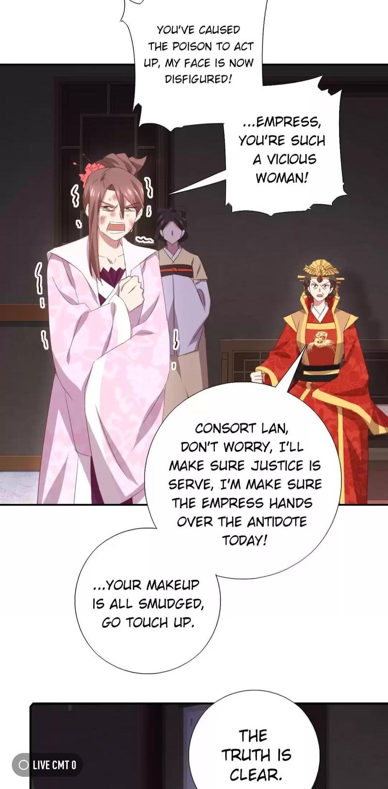 Read Holy Chef, Crazy Empress chapter 224 image 6 on Lezhin