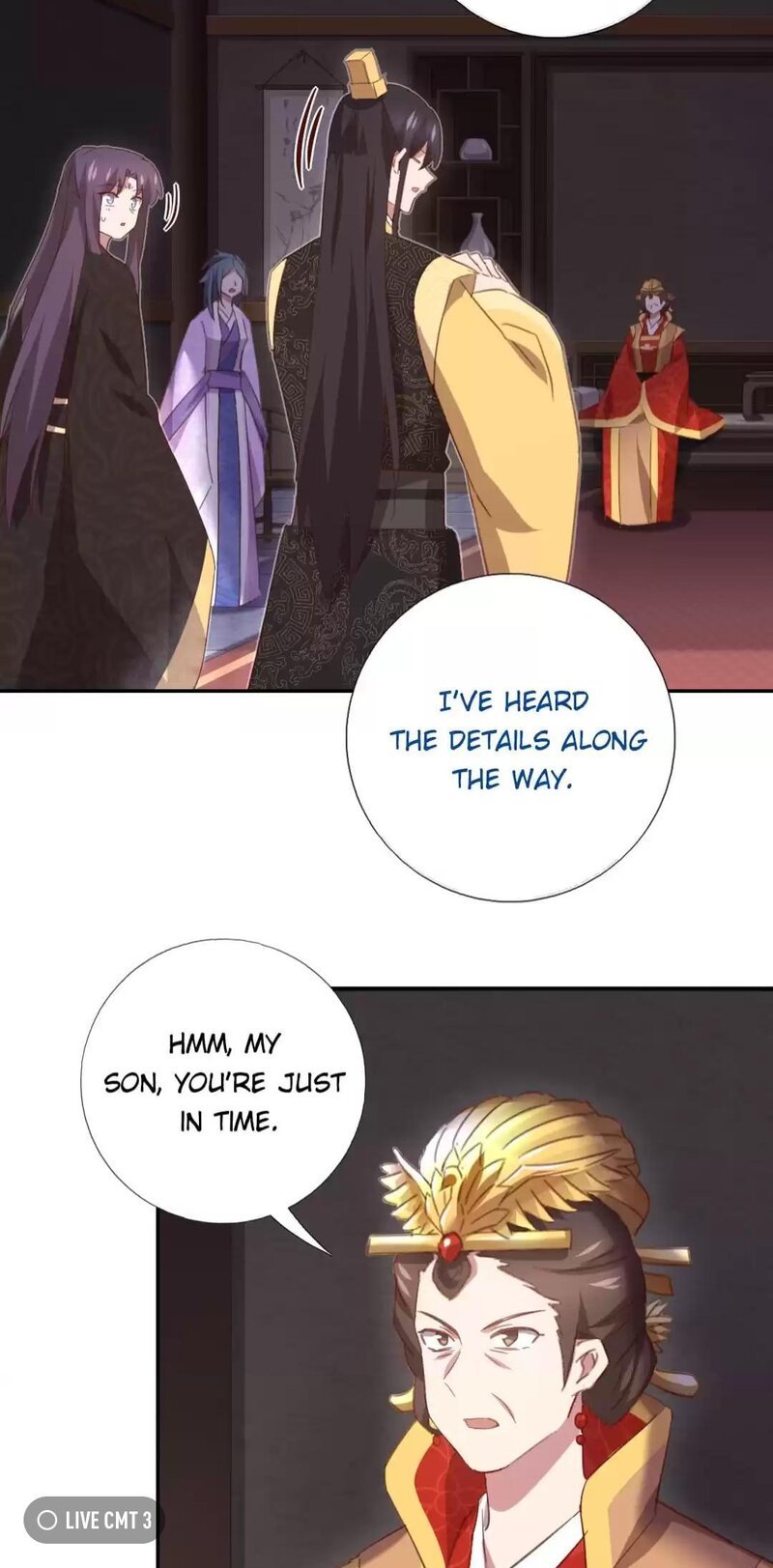Read Holy Chef, Crazy Empress chapter 225 image 21 on Lezhin