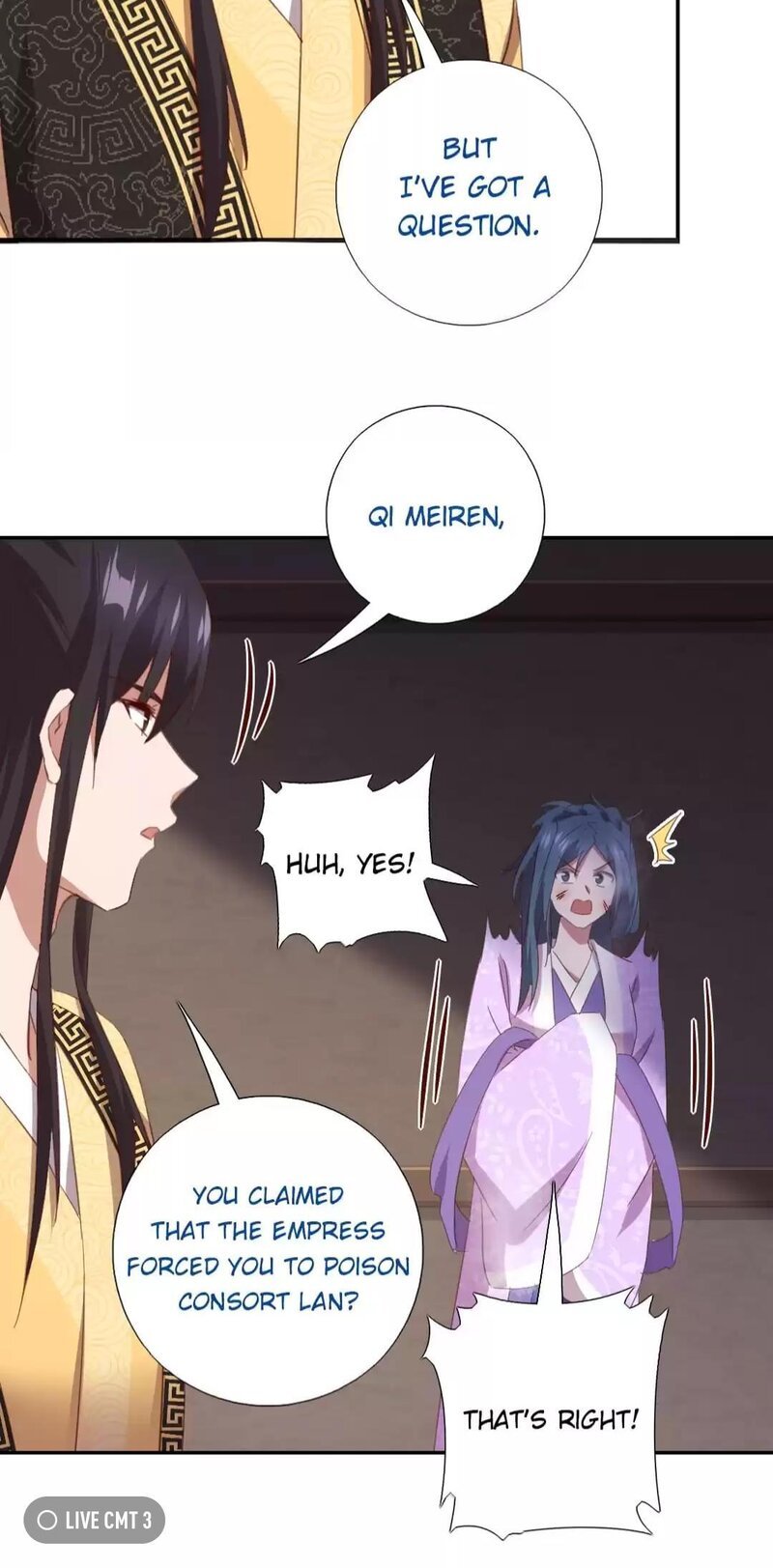 Read Holy Chef, Crazy Empress chapter 225 image 23 on Lezhin