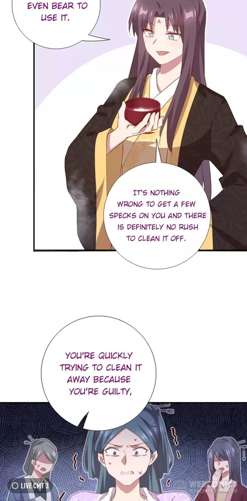 Read Holy Chef, Crazy Empress chapter 225 image 3 on Lezhin