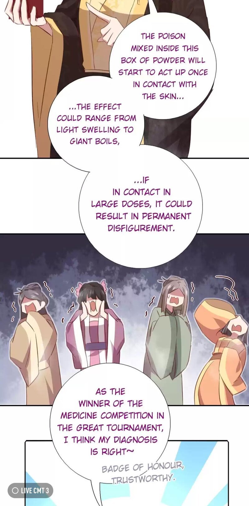 Read Holy Chef, Crazy Empress chapter 225 image 5 on Lezhin