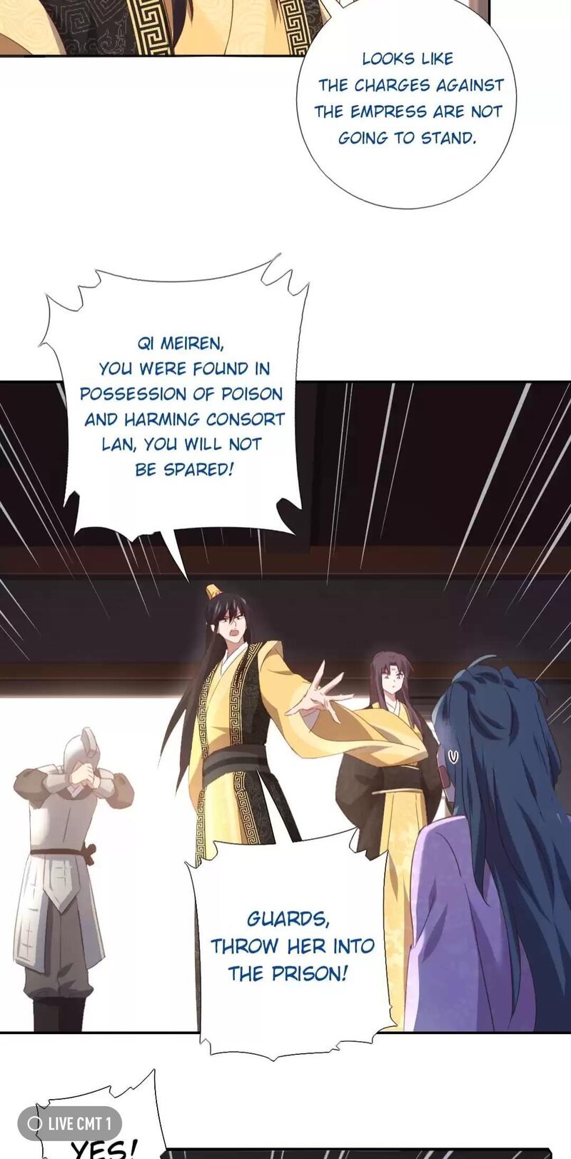 Read Holy Chef, Crazy Empress chapter 226 image 11 on Lezhin
