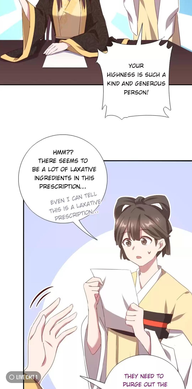 Read Holy Chef, Crazy Empress chapter 226 image 21 on Lezhin