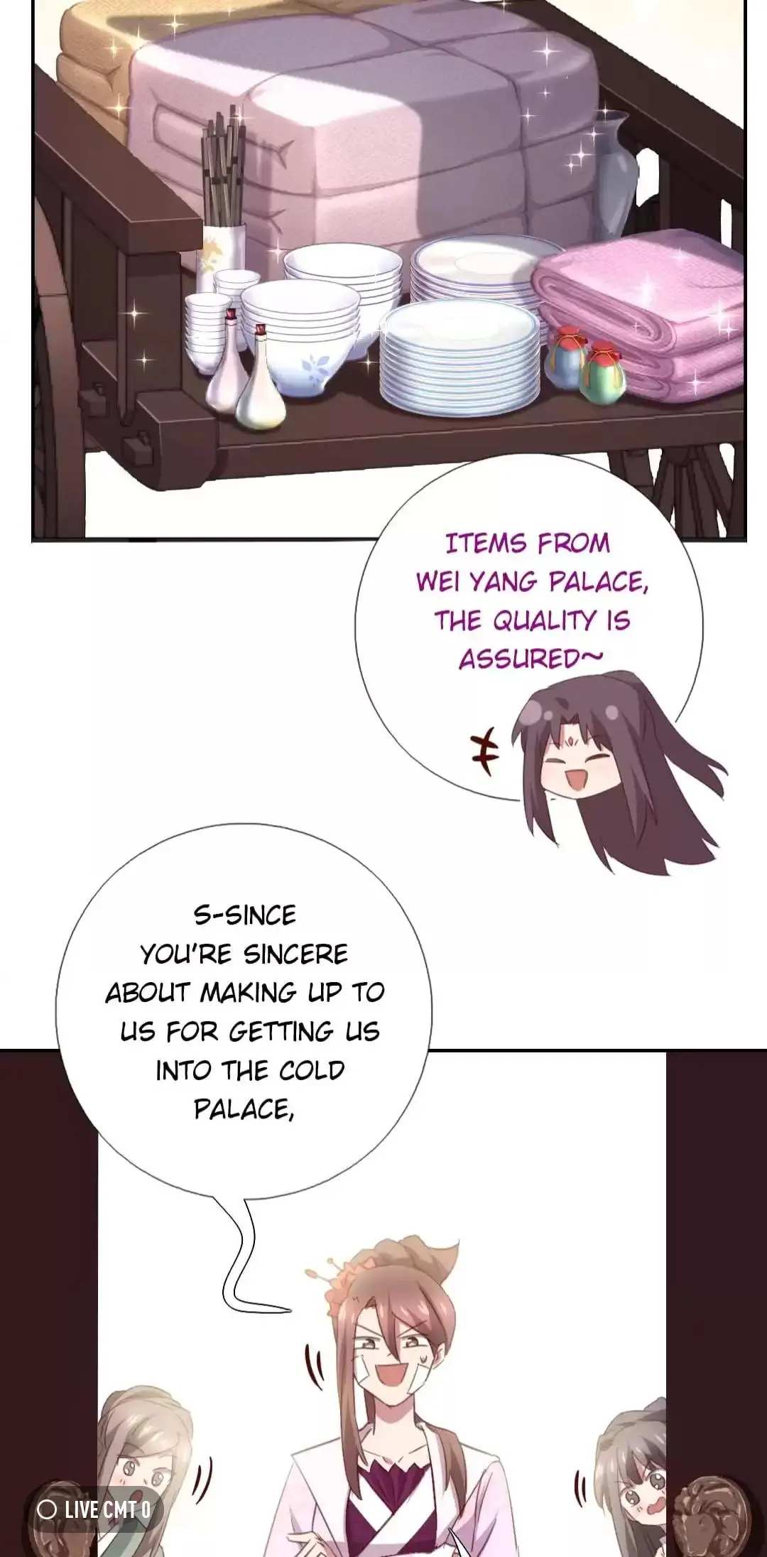 Read Holy Chef, Crazy Empress chapter 227 image 15 on Lezhin