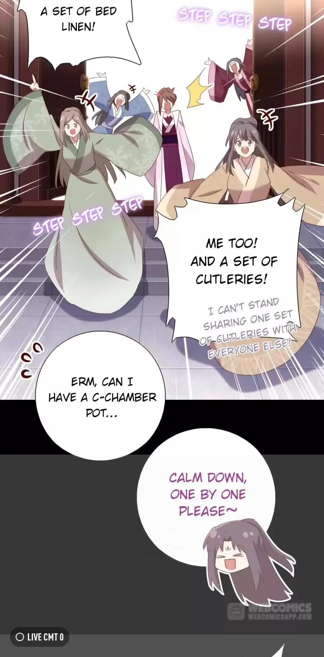 Read Holy Chef, Crazy Empress chapter 227 image 19 on Lezhin