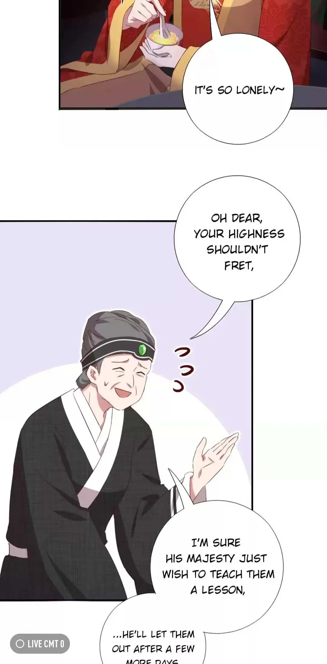Read Holy Chef, Crazy Empress chapter 227 image 2 on Lezhin