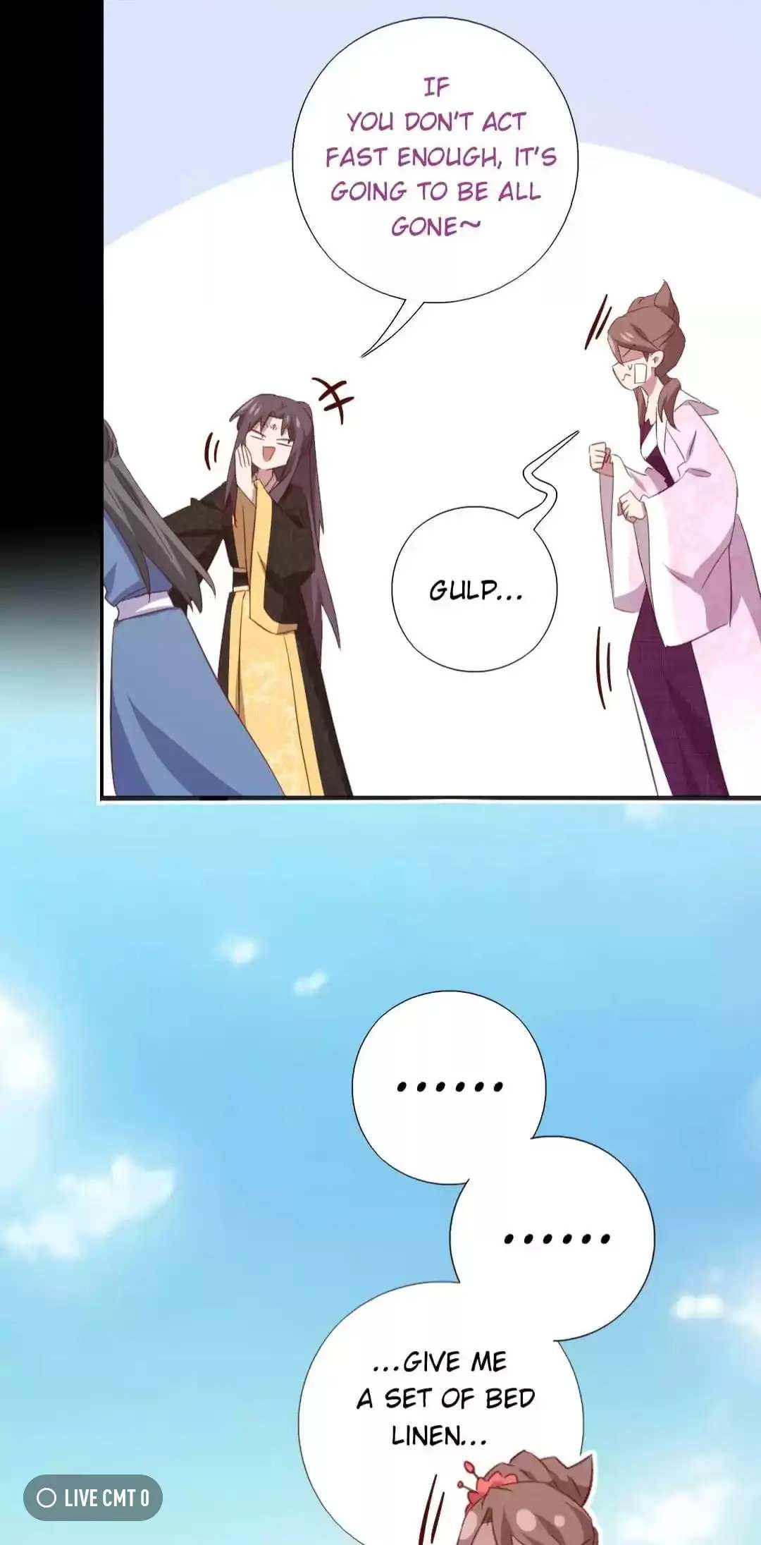 Read Holy Chef, Crazy Empress chapter 227 image 21 on Lezhin