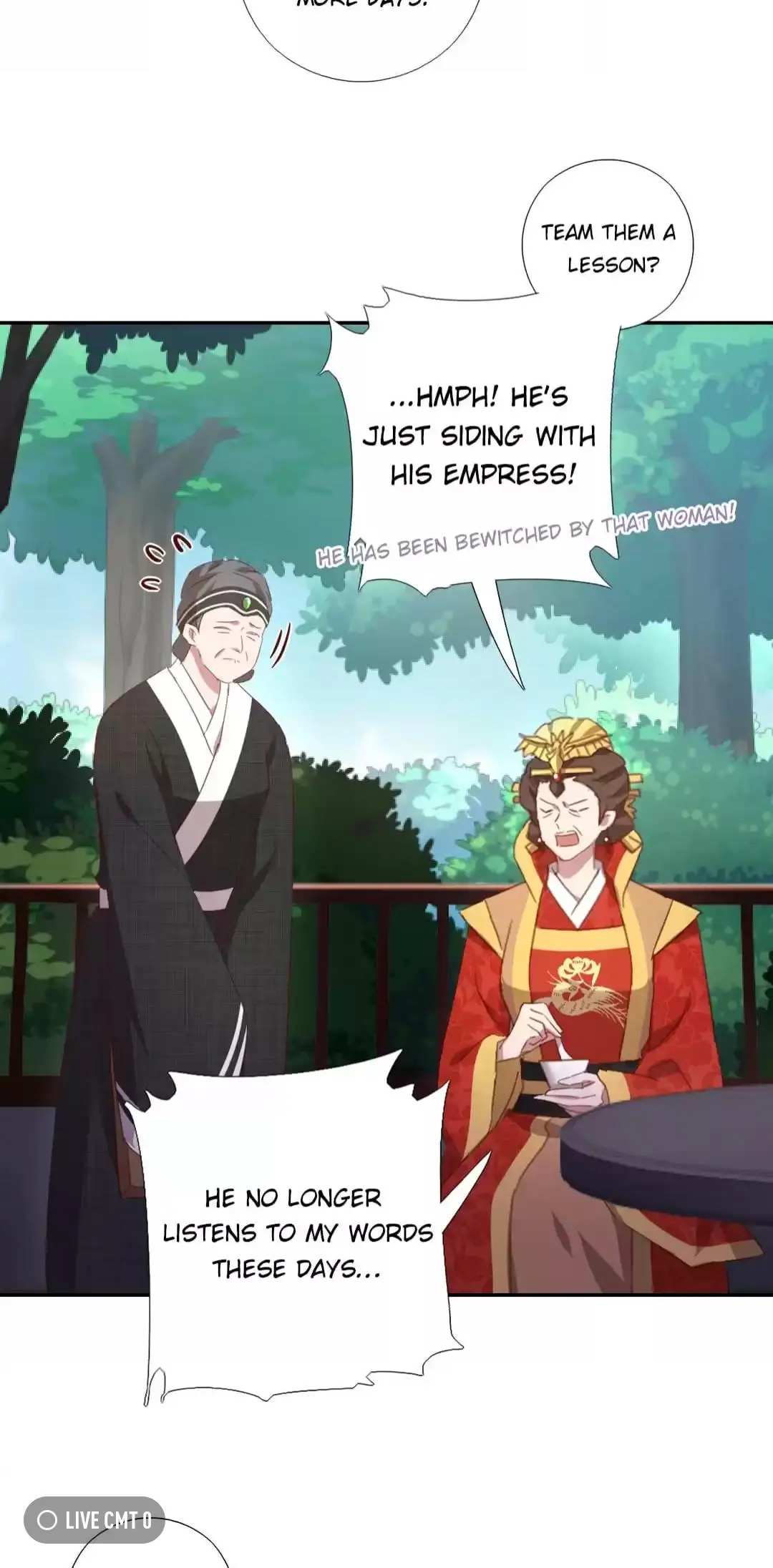 Read Holy Chef, Crazy Empress chapter 227 image 3 on Lezhin