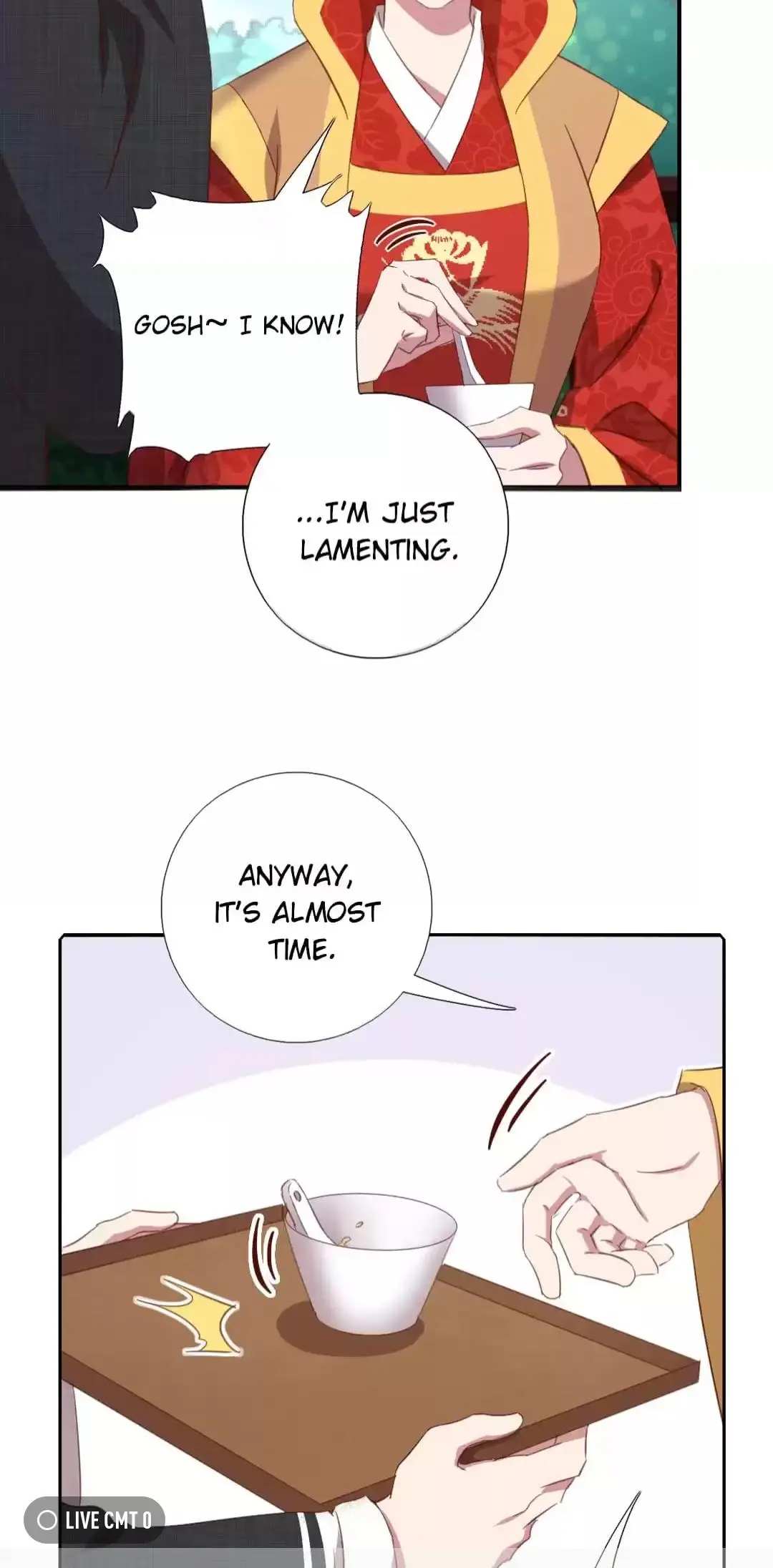 Read Holy Chef, Crazy Empress chapter 227 image 5 on Lezhin