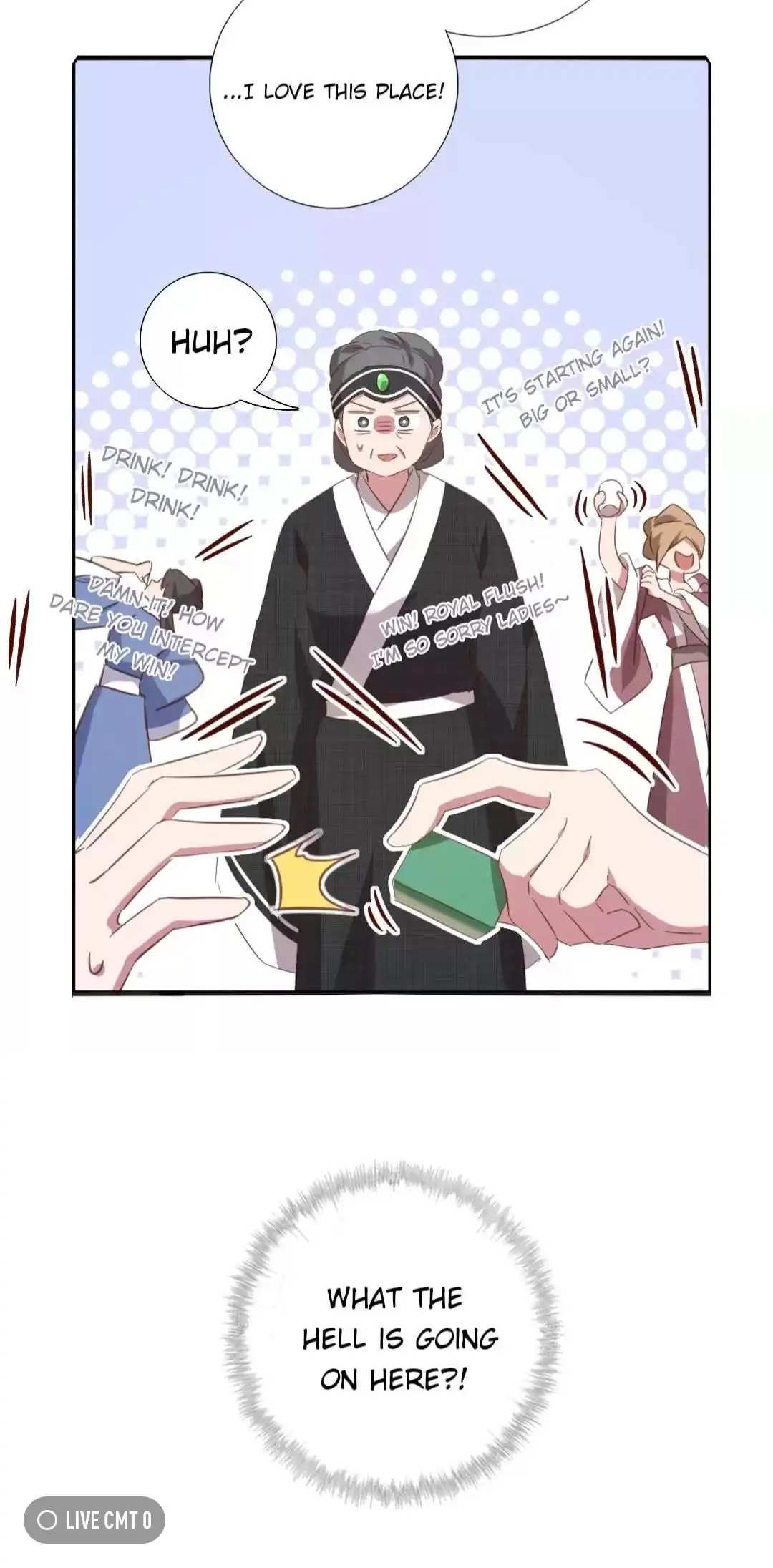 Read Holy Chef, Crazy Empress chapter 227 image 8 on Lezhin