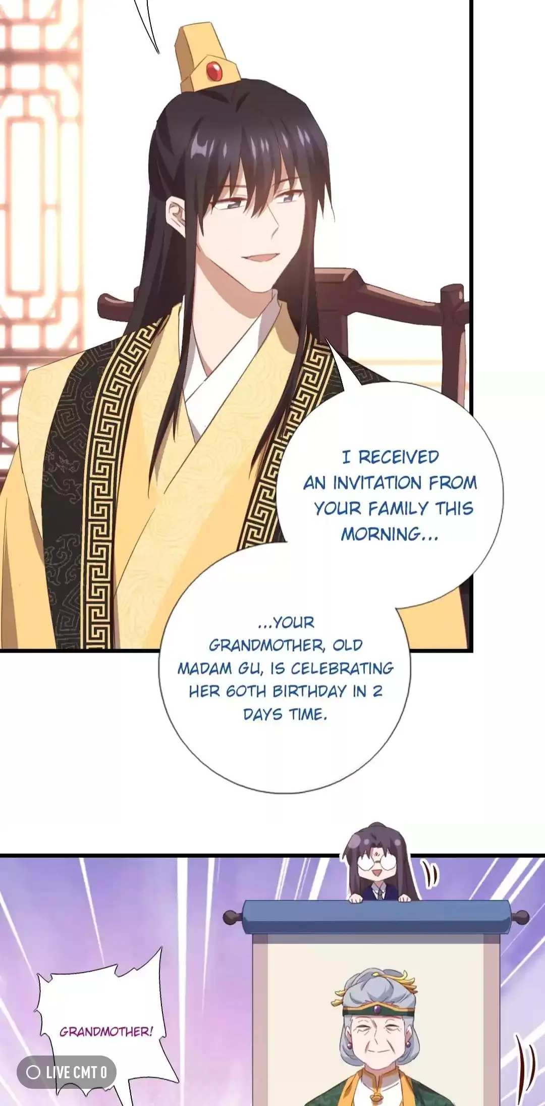 Read Holy Chef, Crazy Empress chapter 228 image 1 on Lezhin