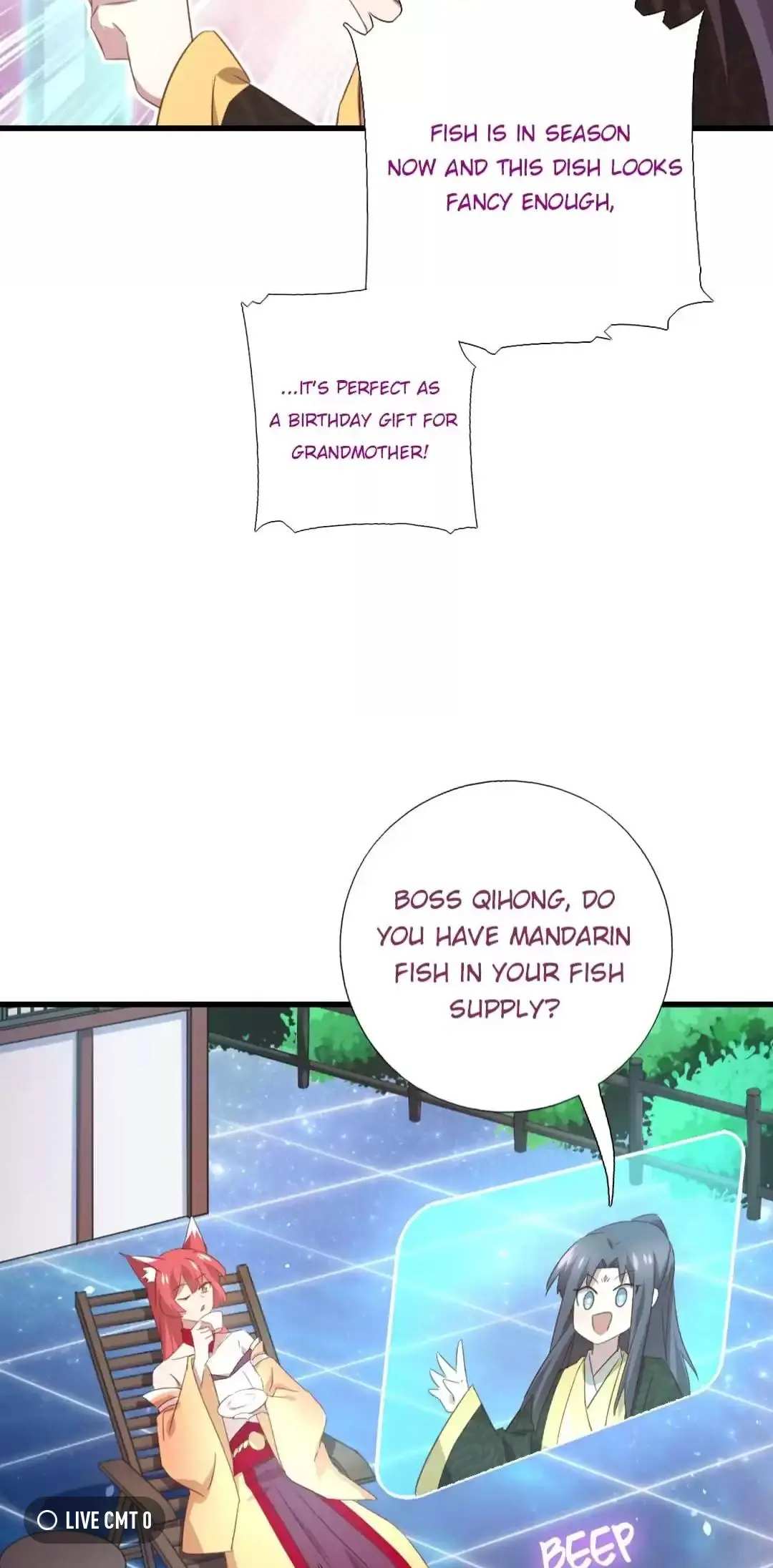 Read Holy Chef, Crazy Empress chapter 228 image 18 on Lezhin