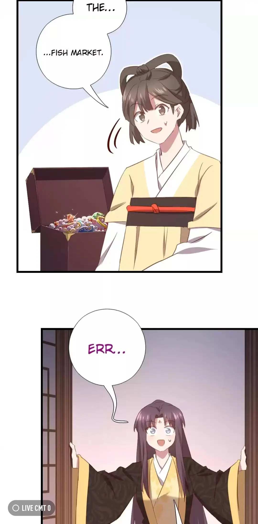 Read Holy Chef, Crazy Empress chapter 228 image 21 on Lezhin