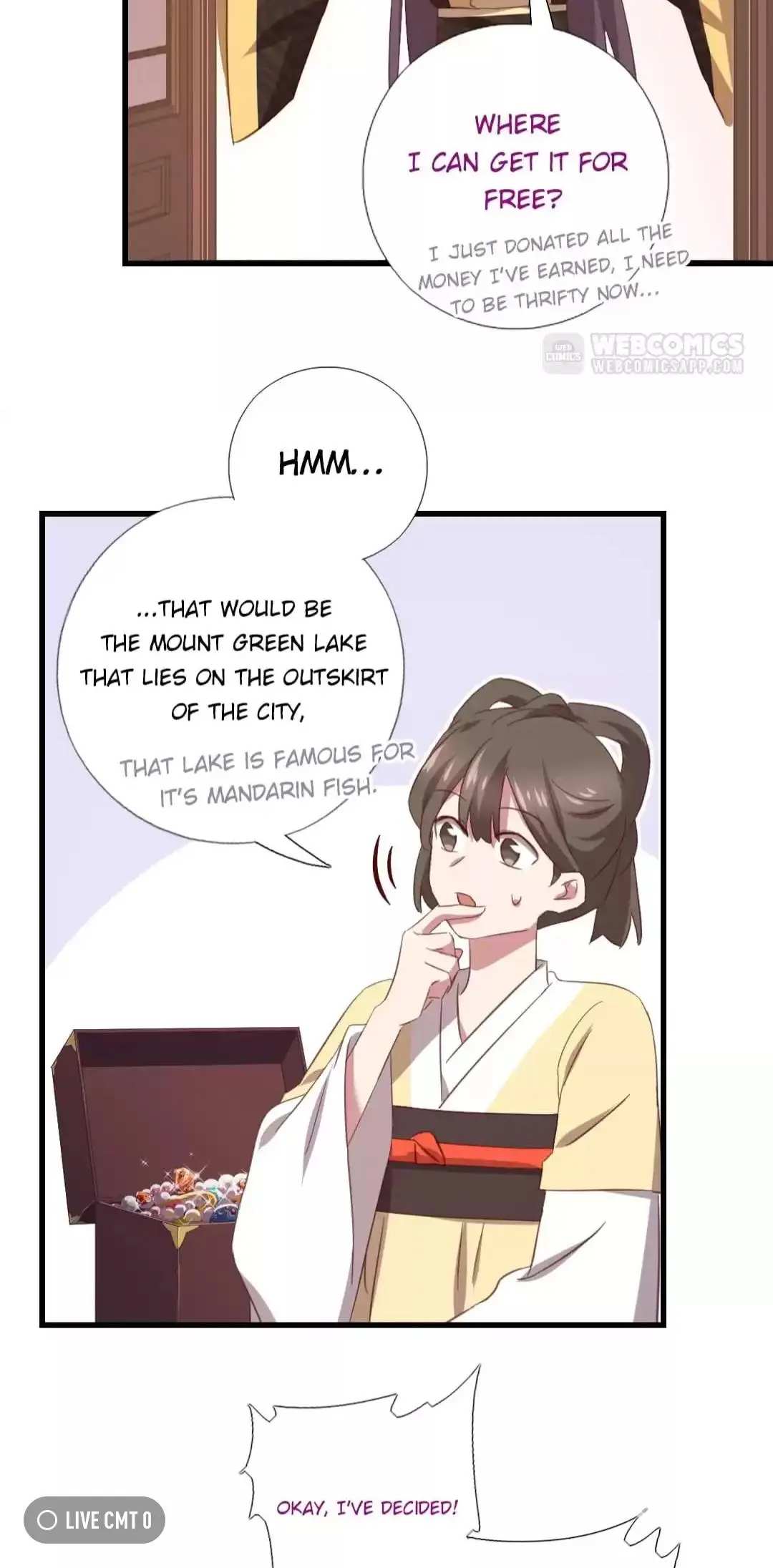 Read Holy Chef, Crazy Empress chapter 228 image 22 on Lezhin