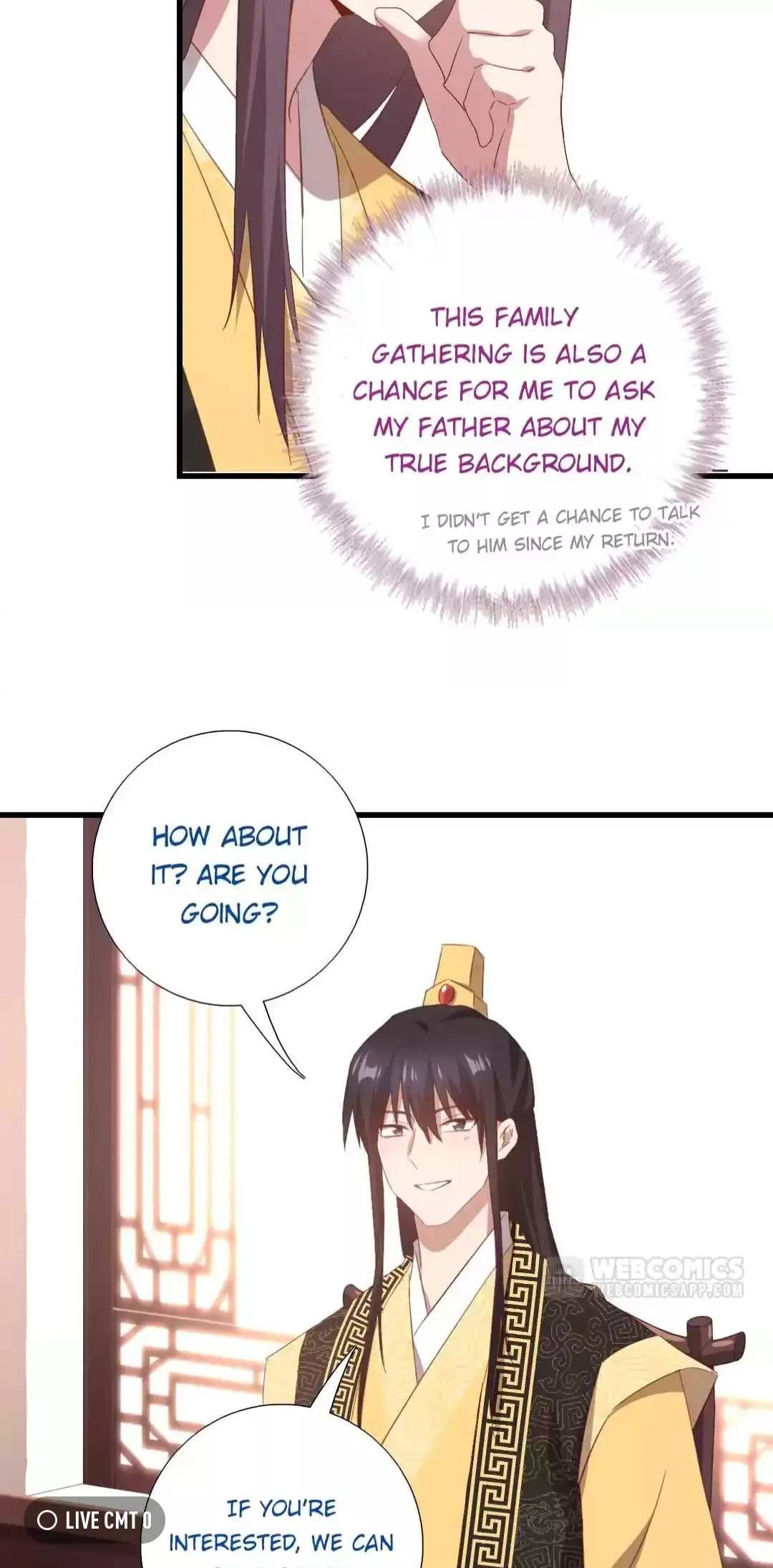 Read Holy Chef, Crazy Empress chapter 228 image 3 on Lezhin