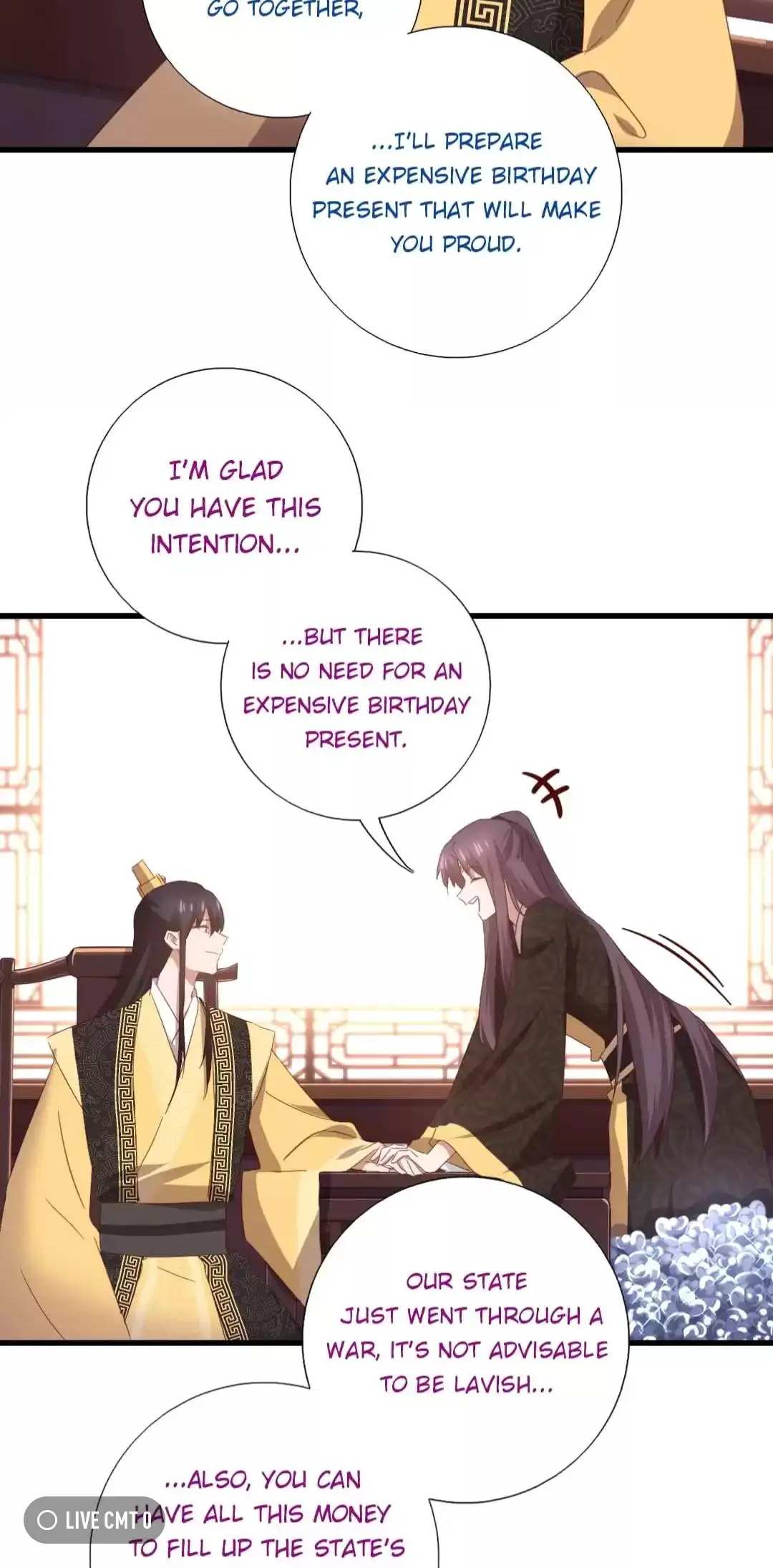 Read Holy Chef, Crazy Empress chapter 228 image 4 on Lezhin