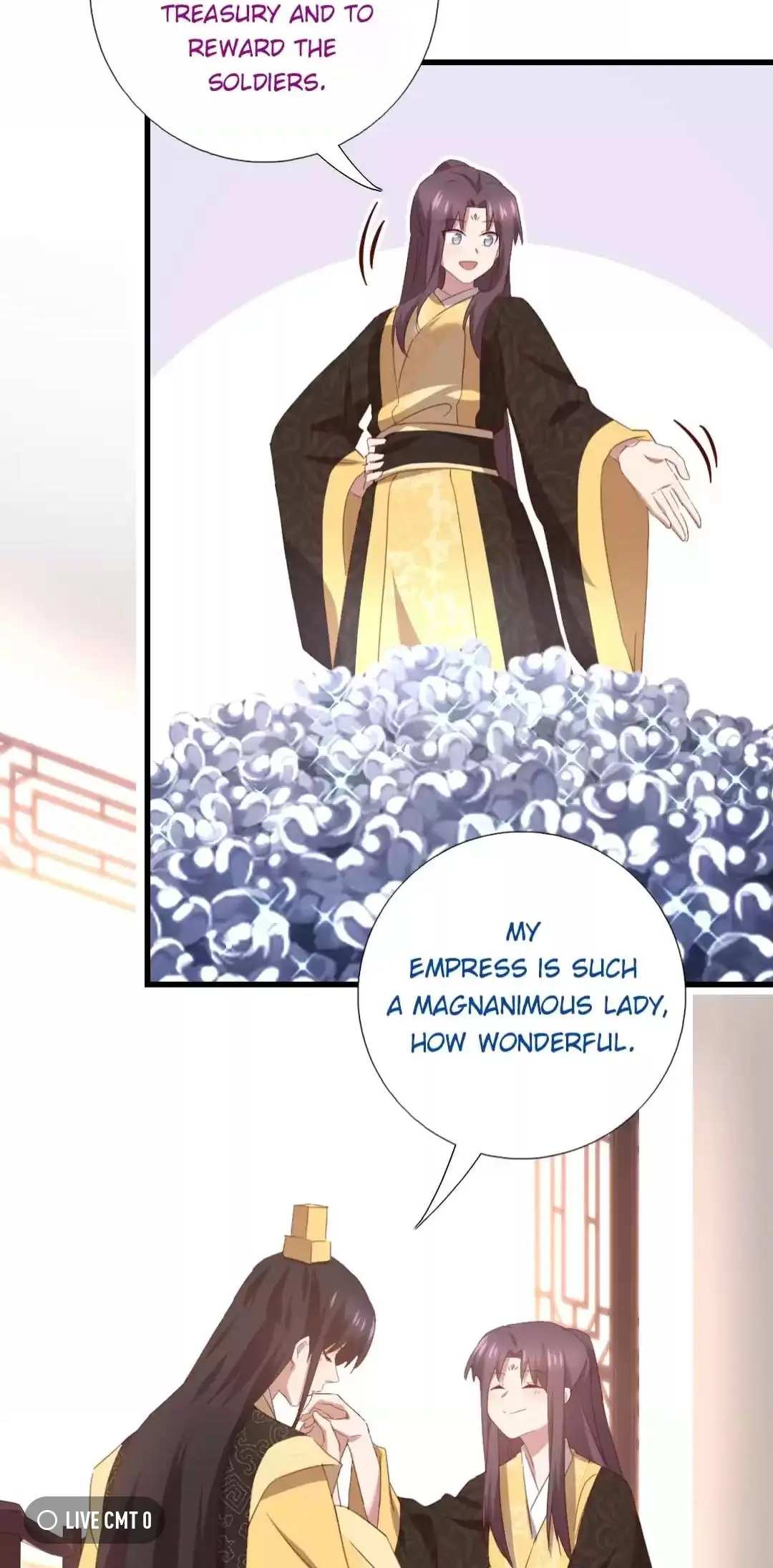 Read Holy Chef, Crazy Empress chapter 228 image 5 on Lezhin