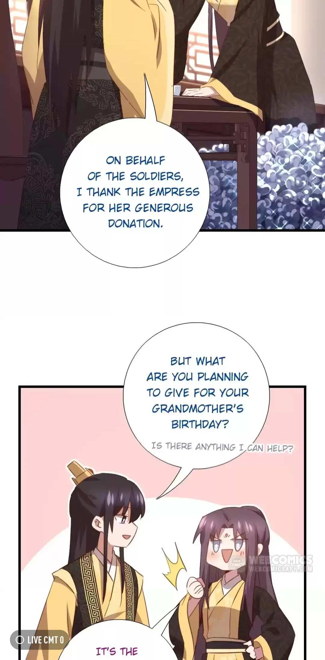 Read Holy Chef, Crazy Empress chapter 228 image 6 on Lezhin