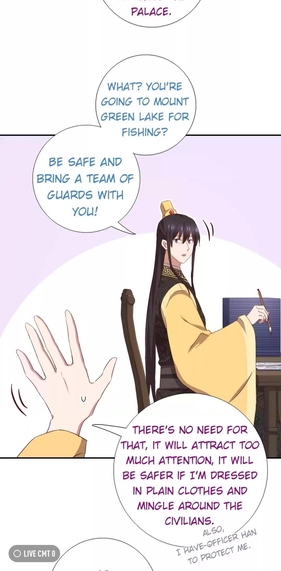 Read Holy Chef, Crazy Empress chapter 229 image 1 on Lezhin
