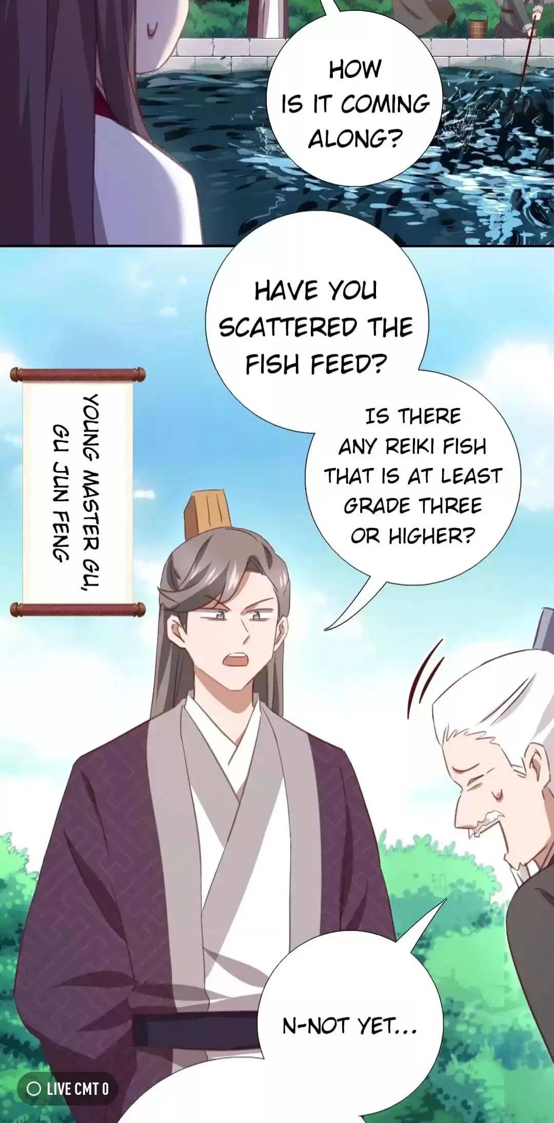 Read Holy Chef, Crazy Empress chapter 229 image 17 on Lezhin