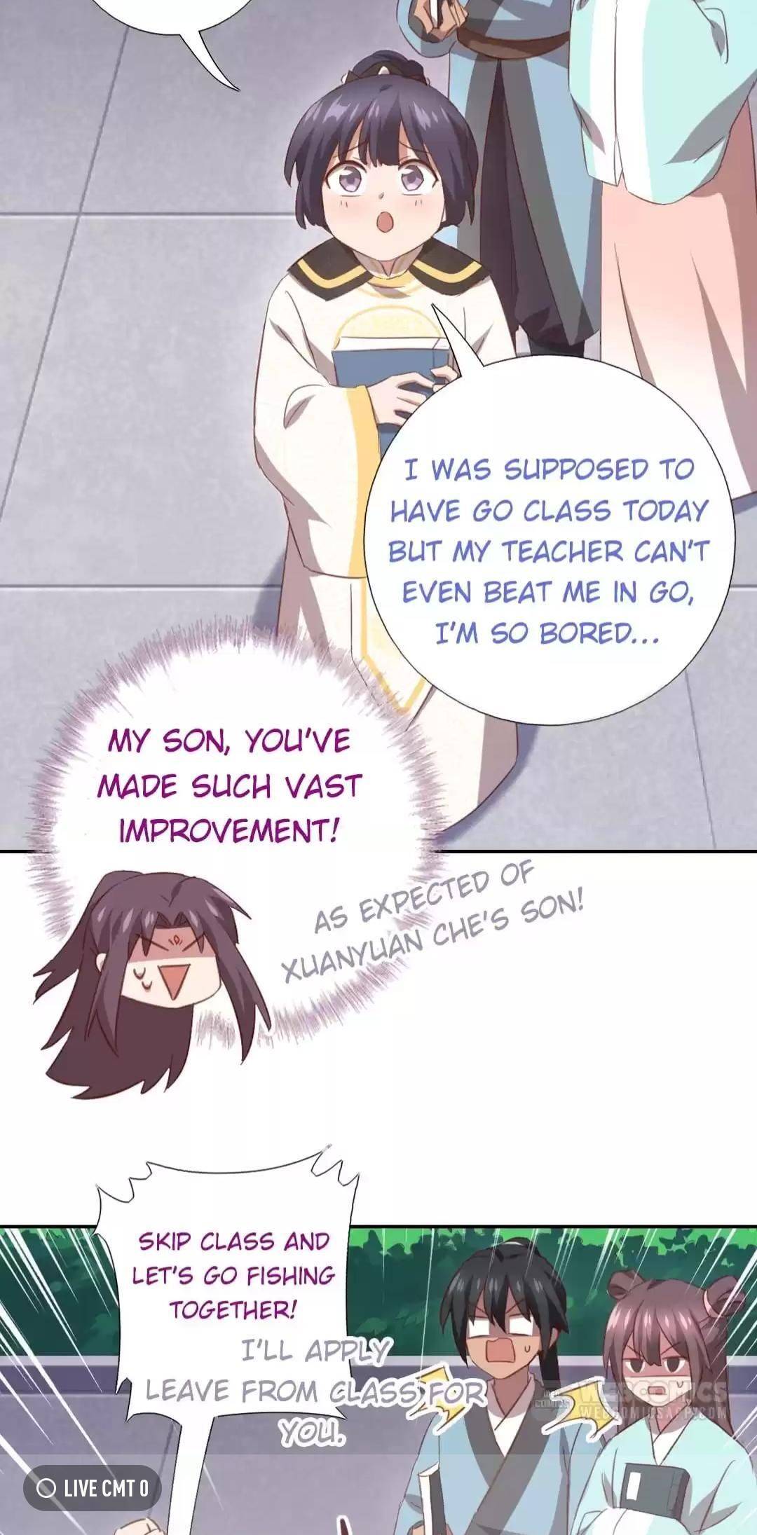 Read Holy Chef, Crazy Empress chapter 229 image 3 on Lezhin