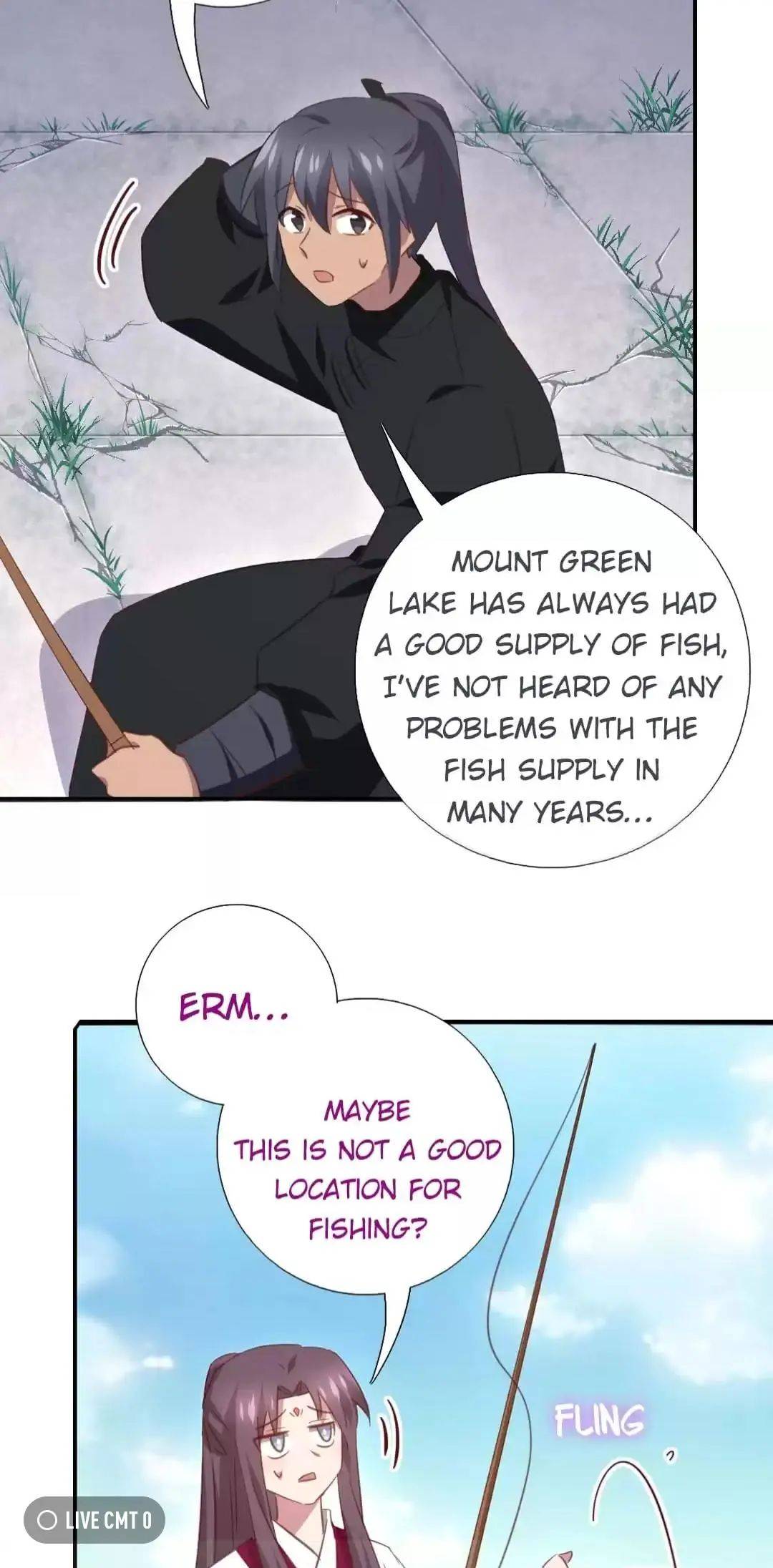 Read Holy Chef, Crazy Empress chapter 229 image 9 on Lezhin