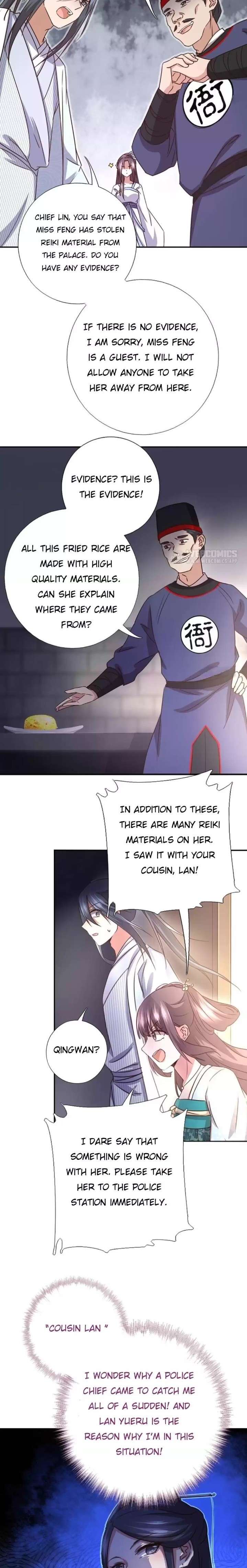 Read Holy Chef, Crazy Empress chapter 23 image 2 on Lezhin