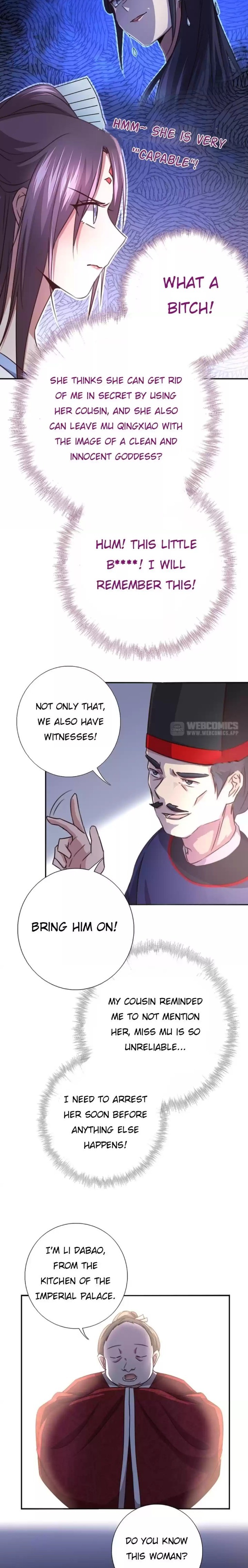 Read Holy Chef, Crazy Empress chapter 23 image 3 on Lezhin