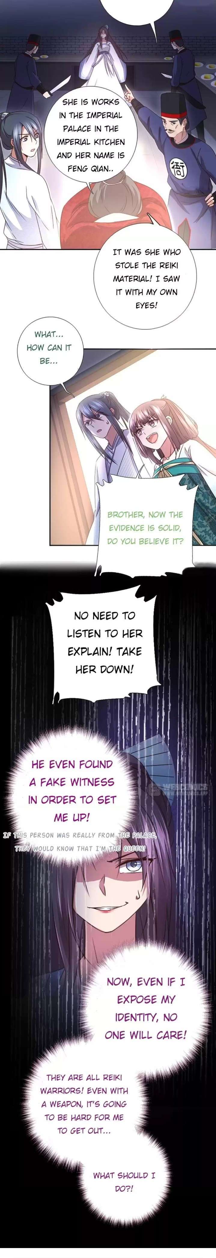 Read Holy Chef, Crazy Empress chapter 23 image 4 on Lezhin