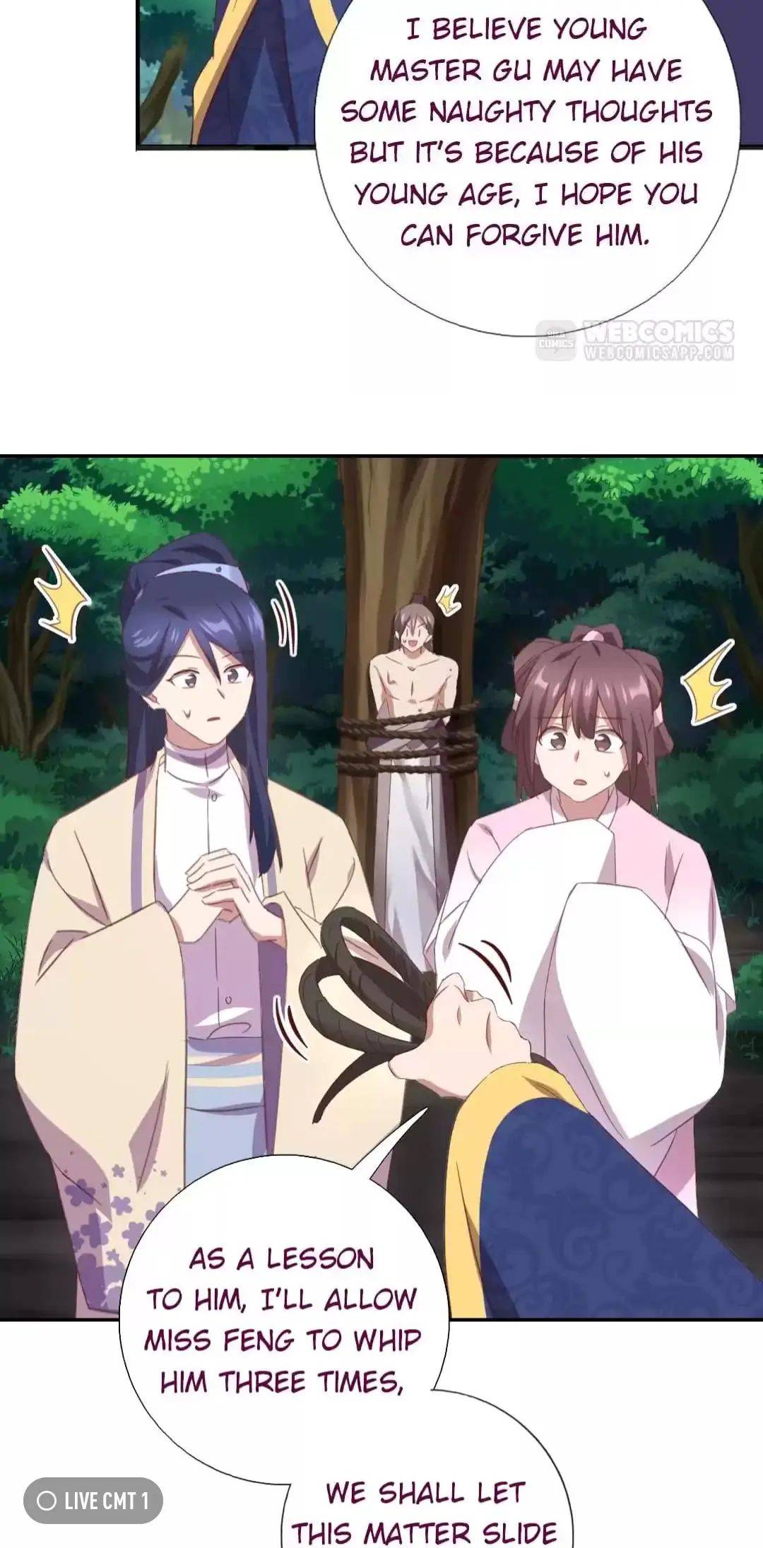 Read Holy Chef, Crazy Empress chapter 230 image 19 on Lezhin