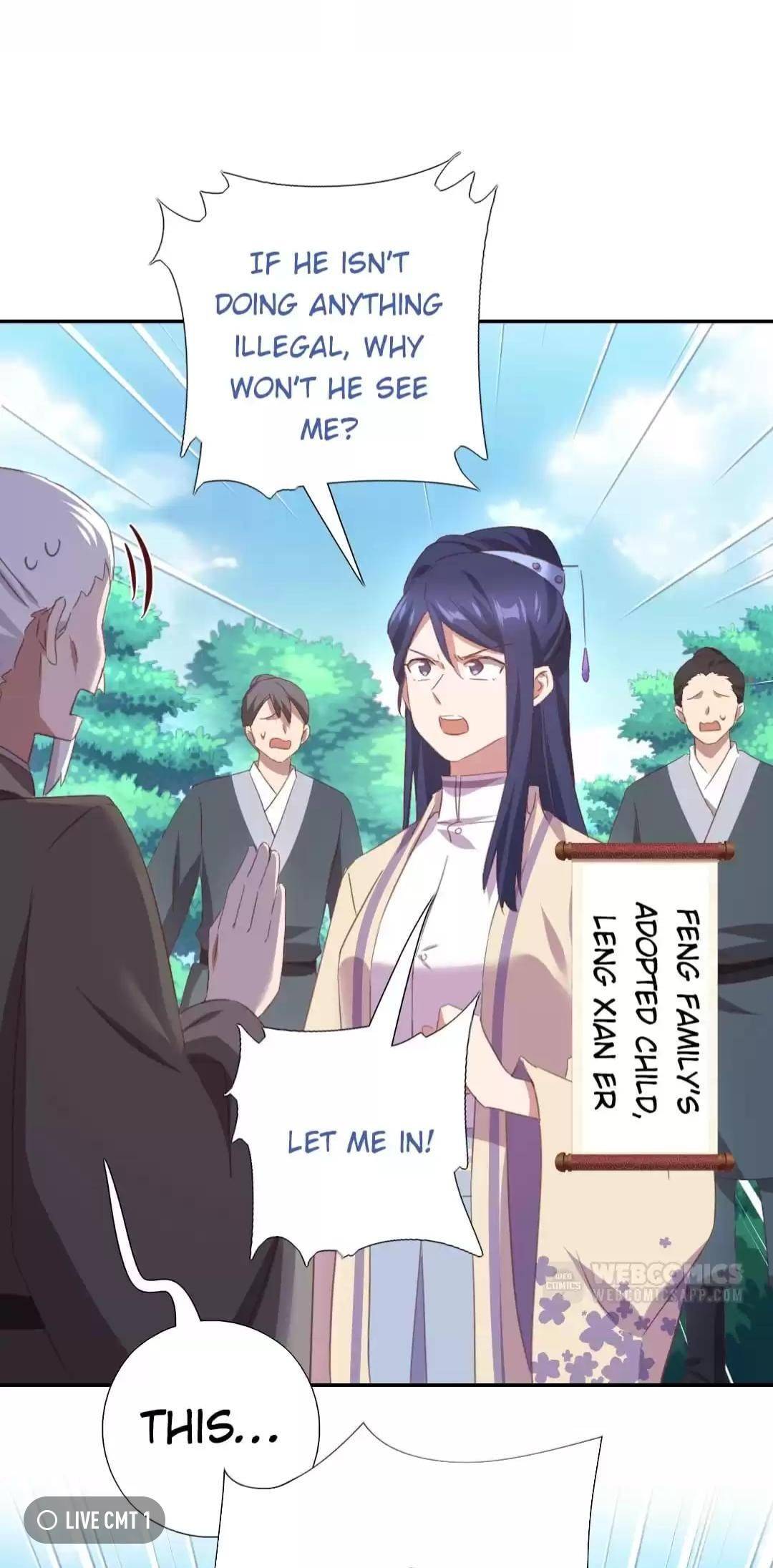 Read Holy Chef, Crazy Empress chapter 230 image 9 on Lezhin