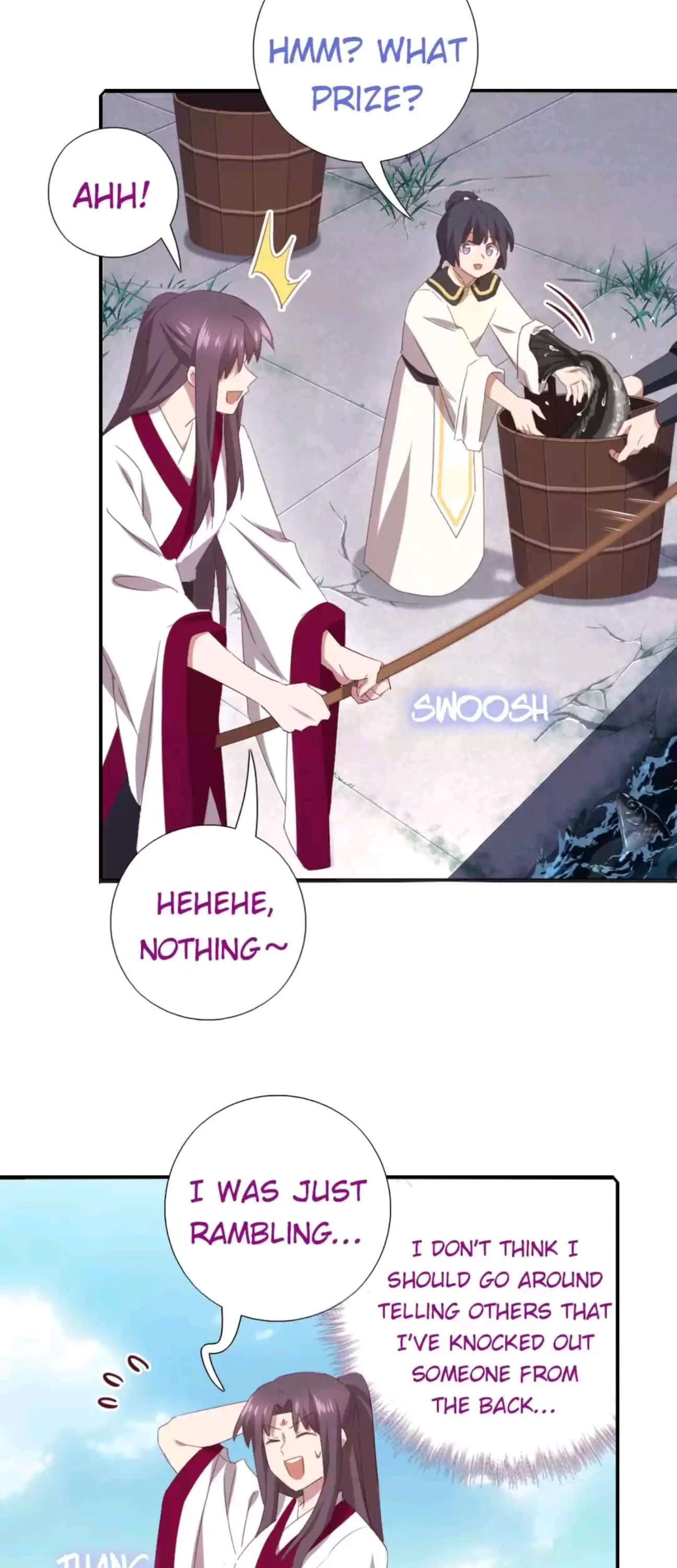 Read Holy Chef, Crazy Empress chapter 231 image 10 on Lezhin
