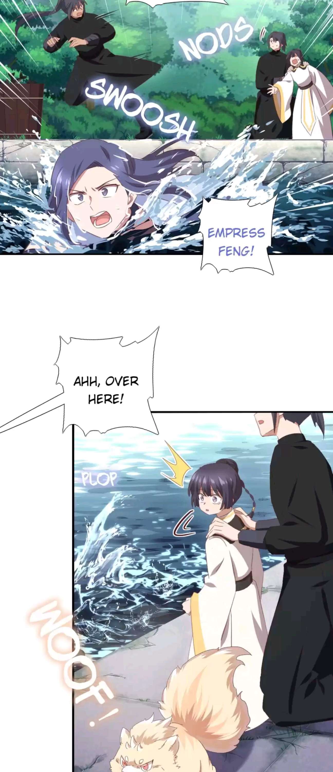 Read Holy Chef, Crazy Empress chapter 231 image 18 on Lezhin